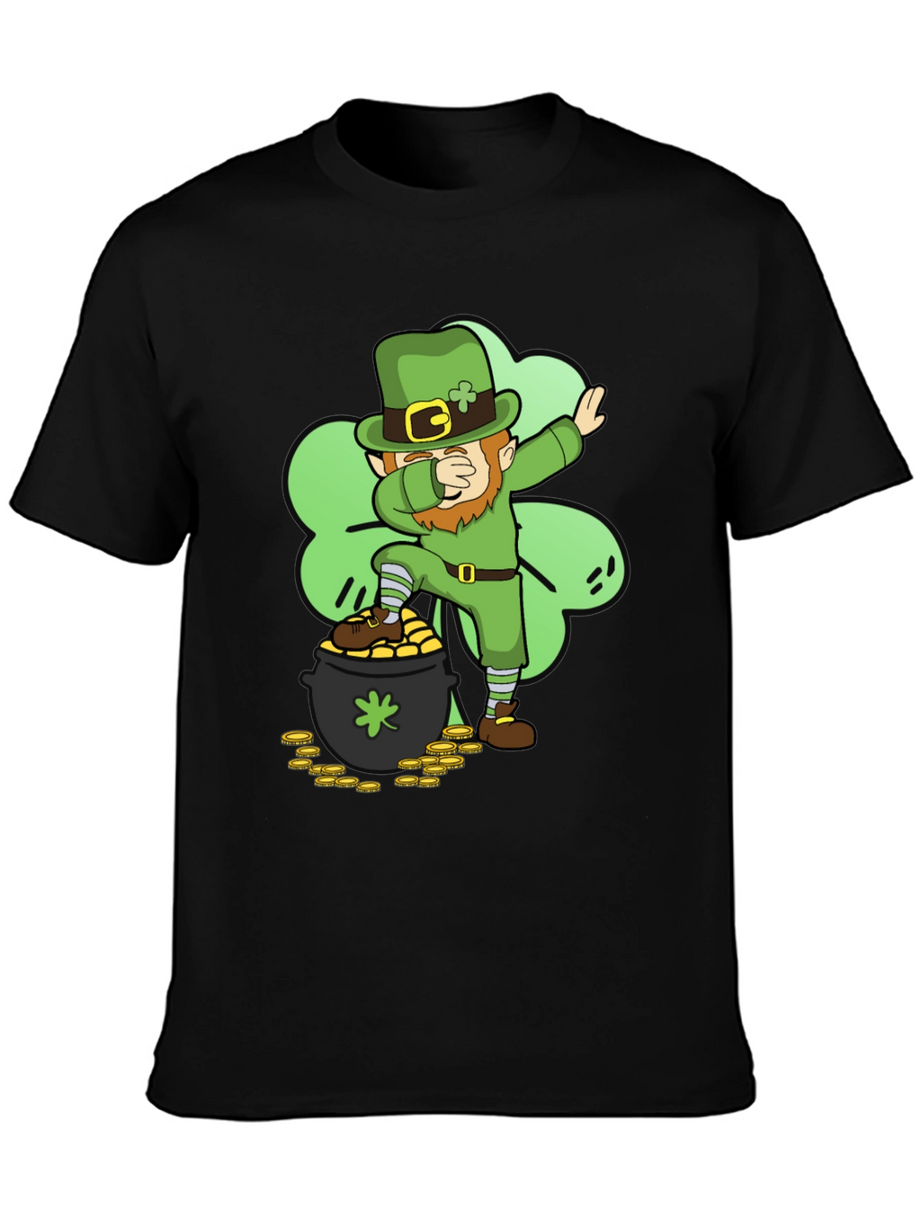 St. Patricks Day Leprechaun Dab T-Shirt