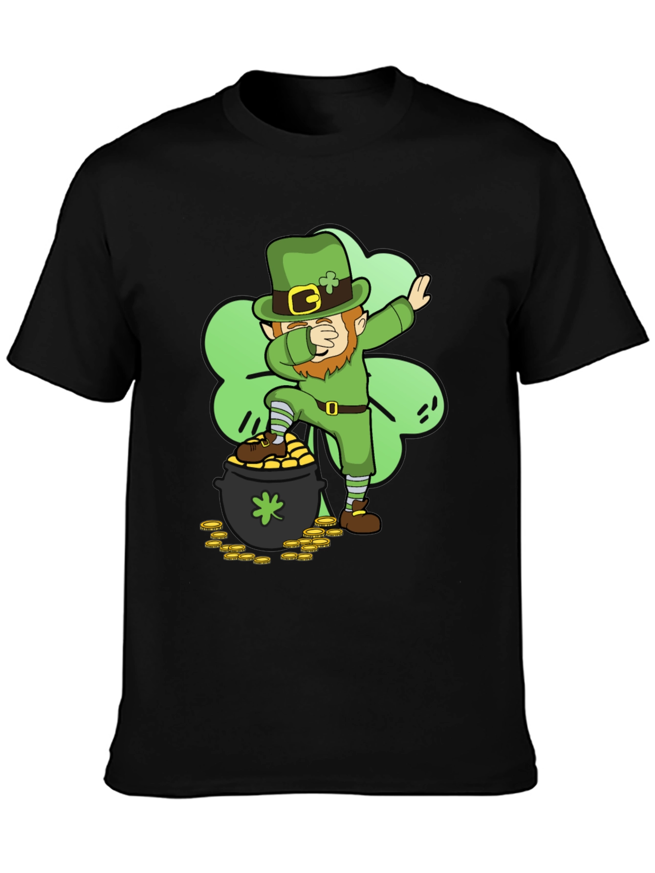 St. Patricks Day Leprechaun Dab T-Shirt