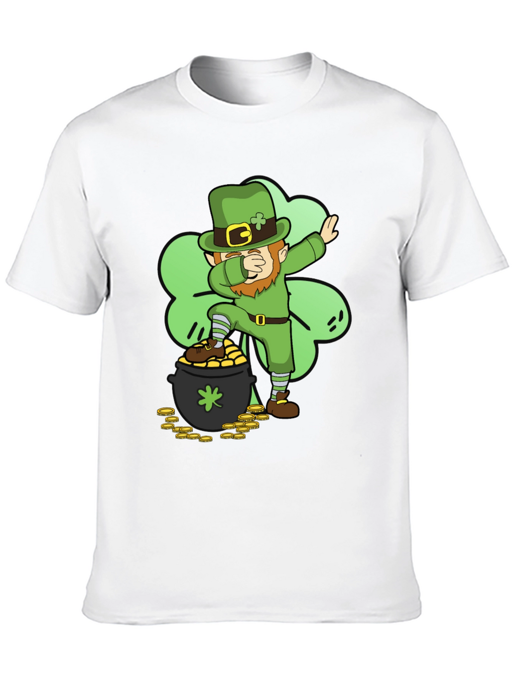 St. Patricks Day Leprechaun Dab T-Shirt