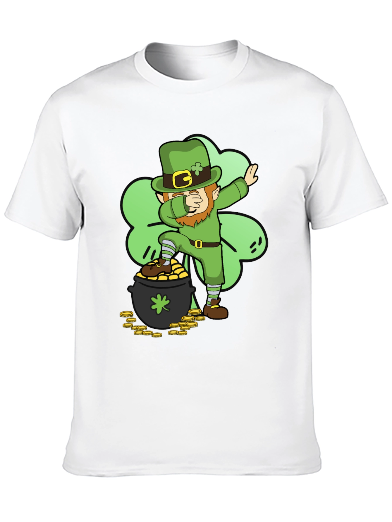 St. Patricks Day Leprechaun Dab T-Shirt