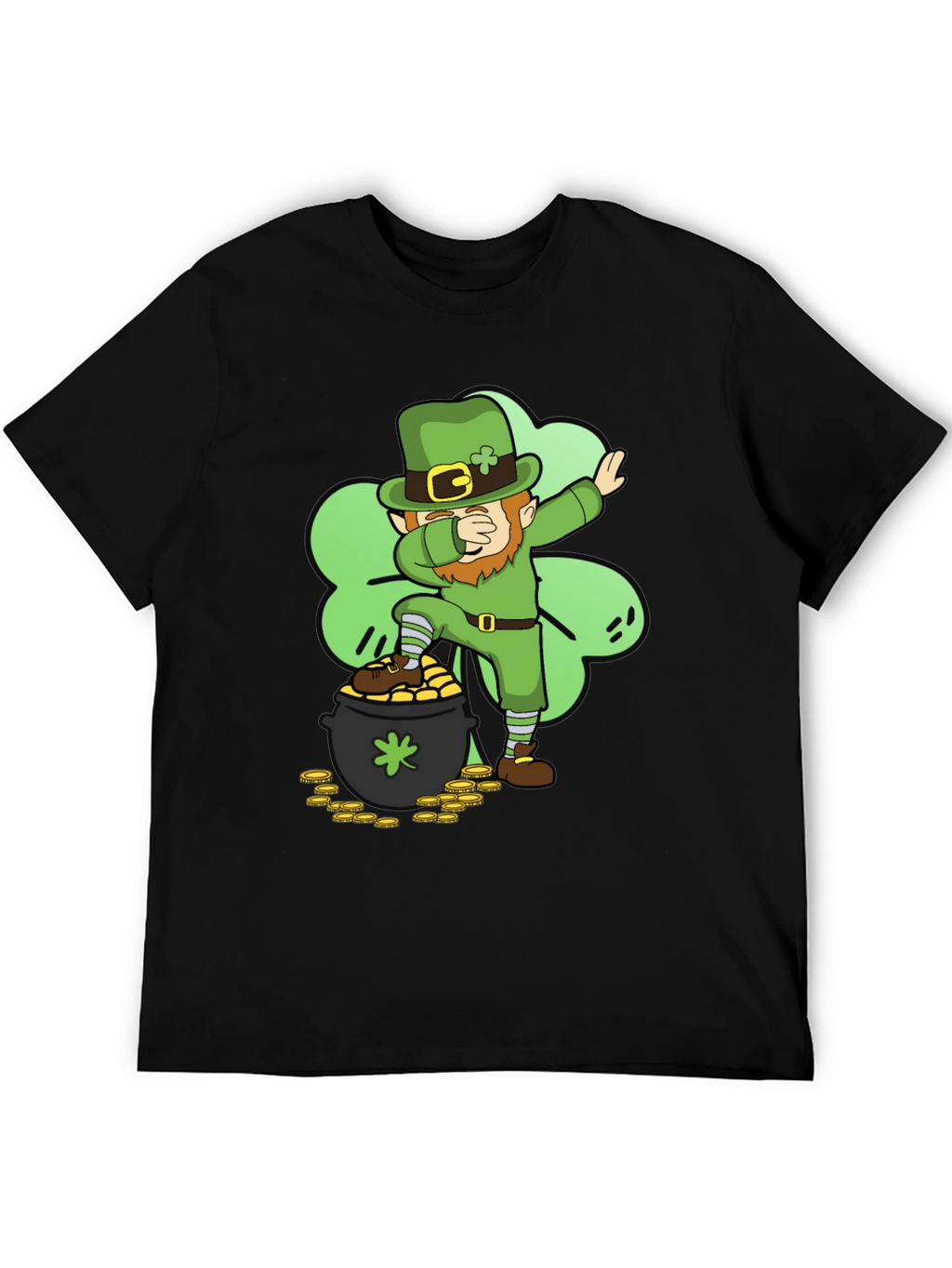 St. Patricks Day Leprechaun Dab T-Shirt