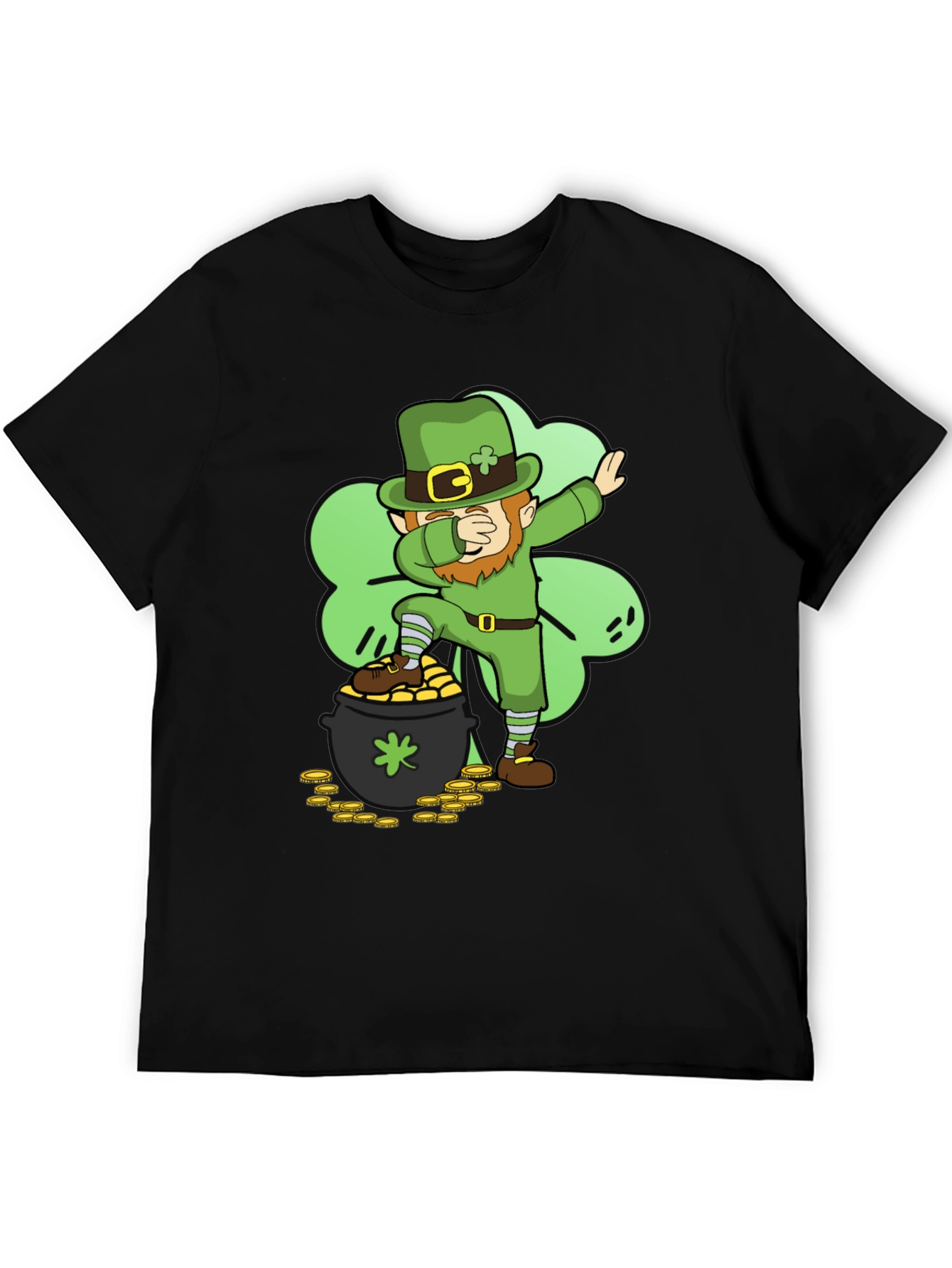 St. Patricks Day Leprechaun Dab T-Shirt