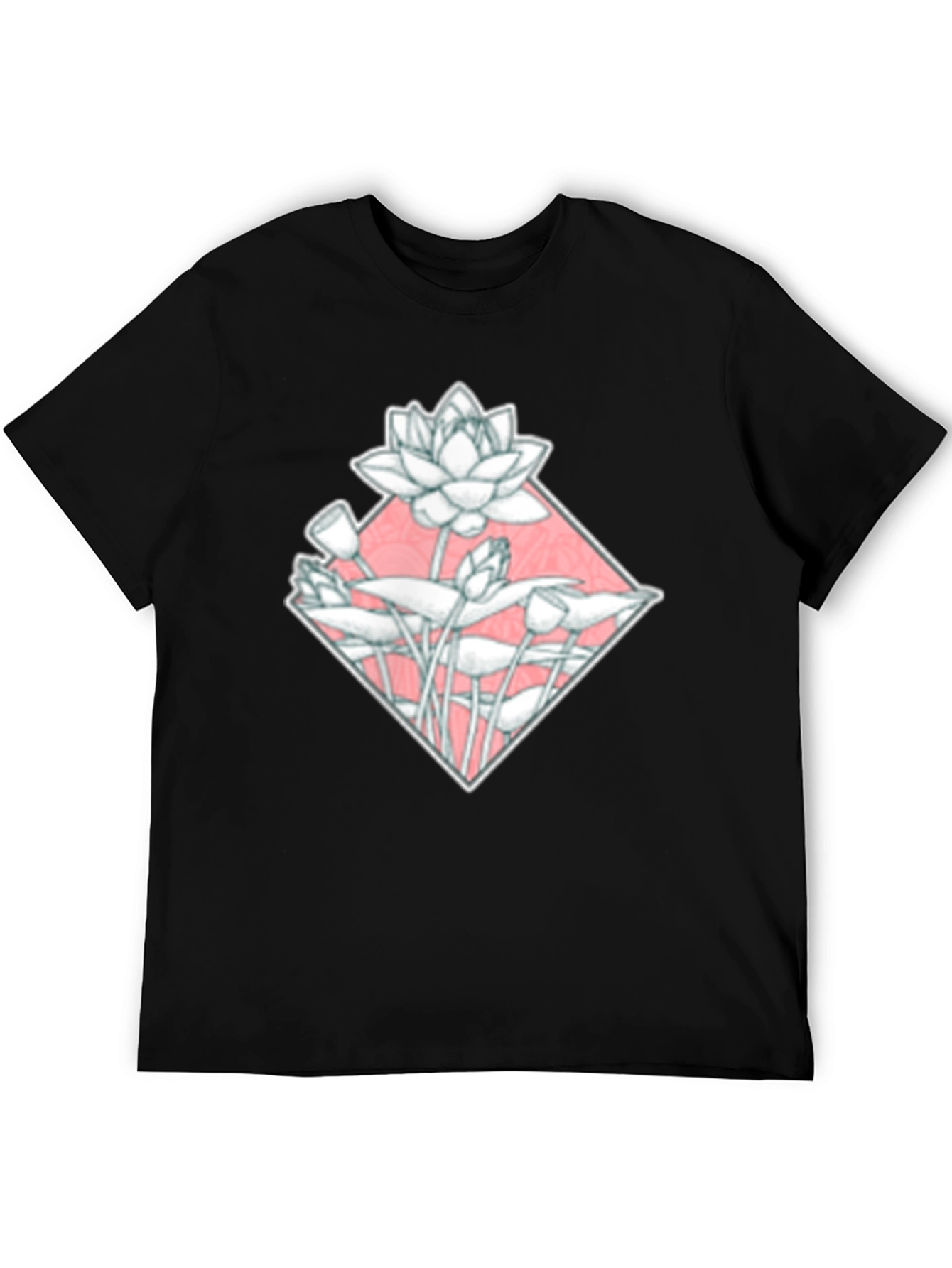 Lotus Flower Graphic Tee