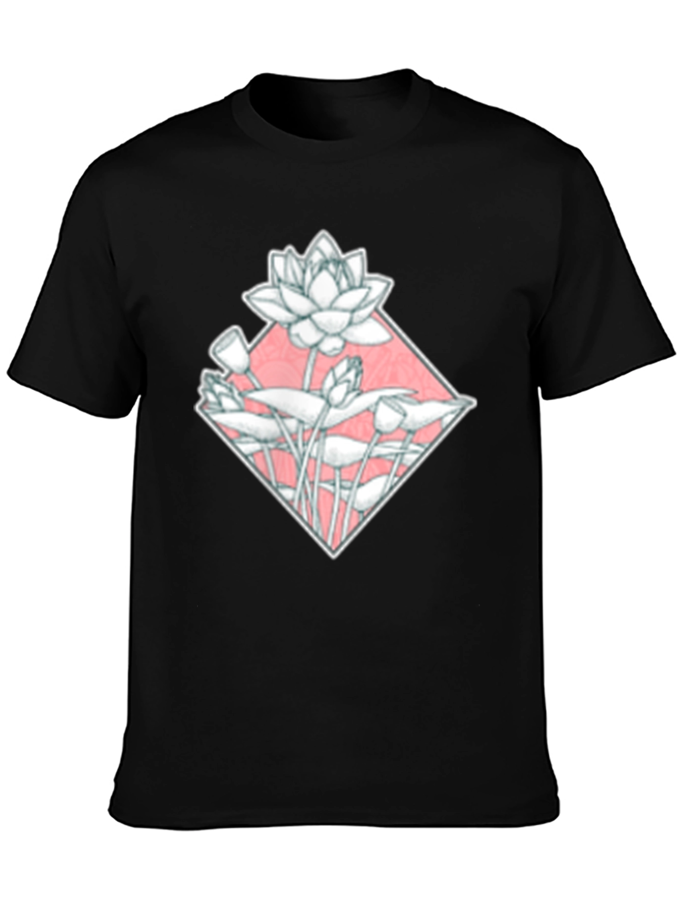 Lotus Flower Graphic Tee