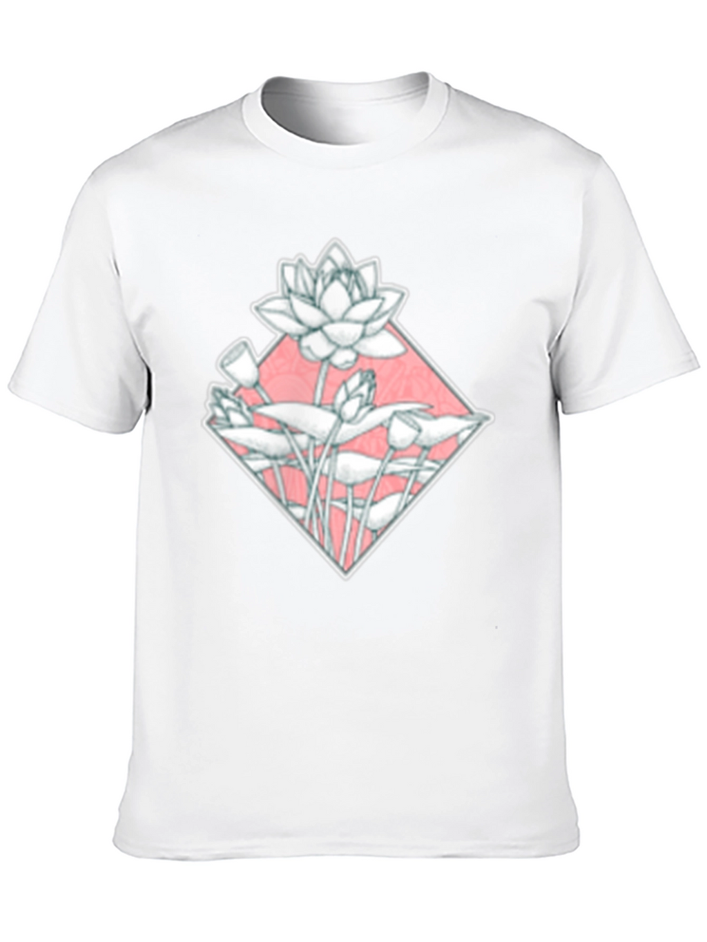Lotus Flower Graphic Tee