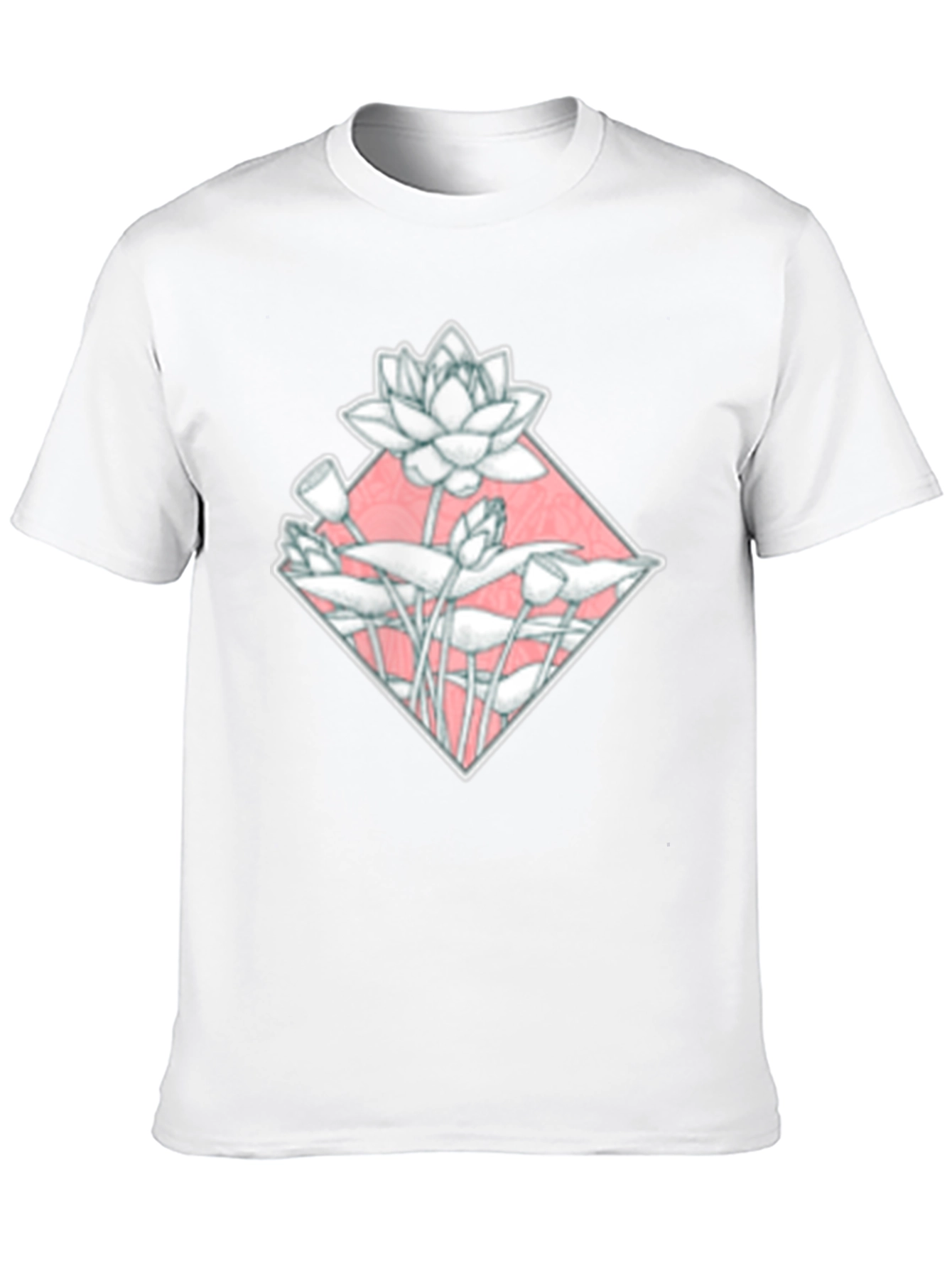 Lotus Flower Graphic Tee