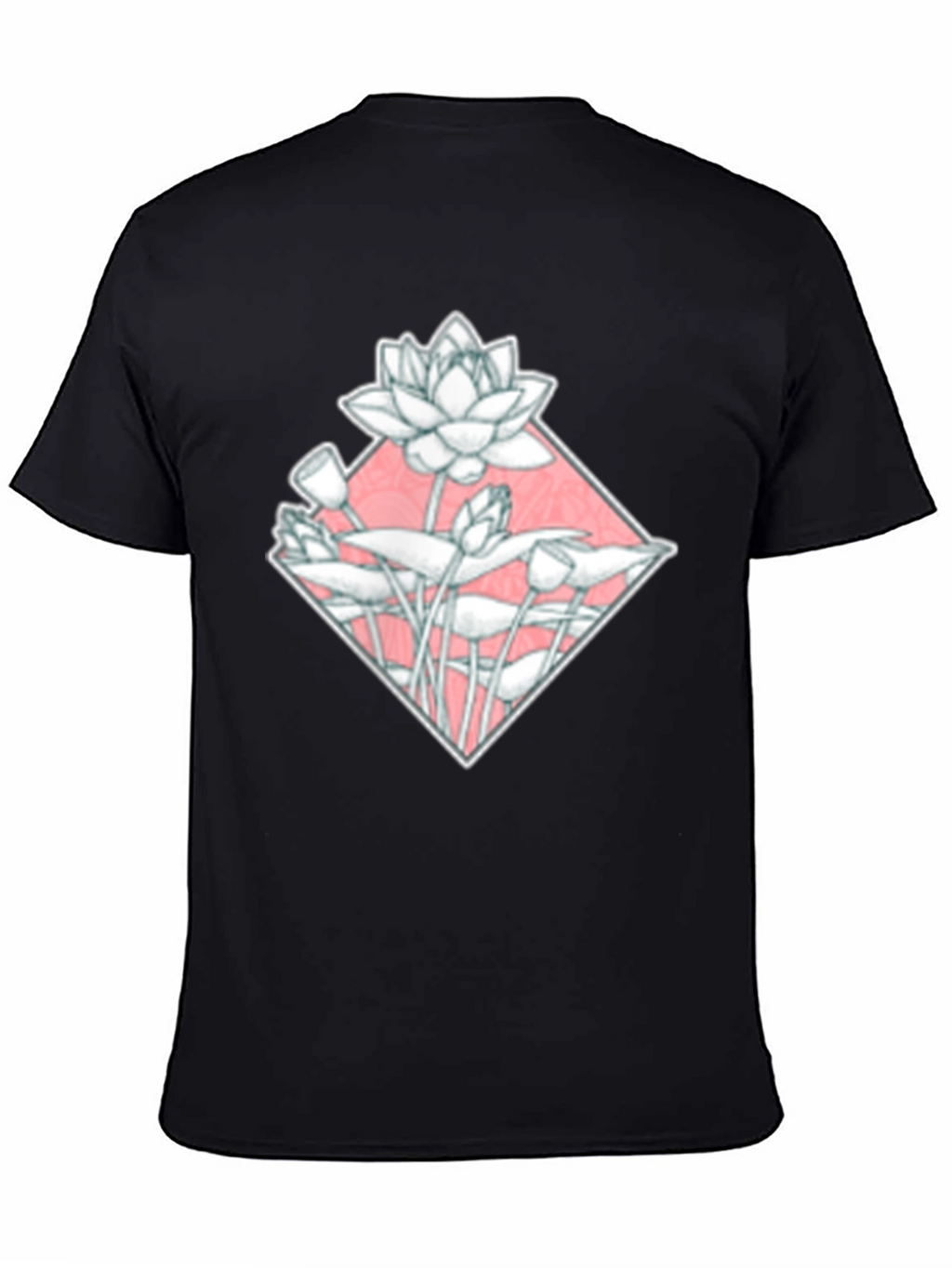 Lotus Flower Graphic Tee