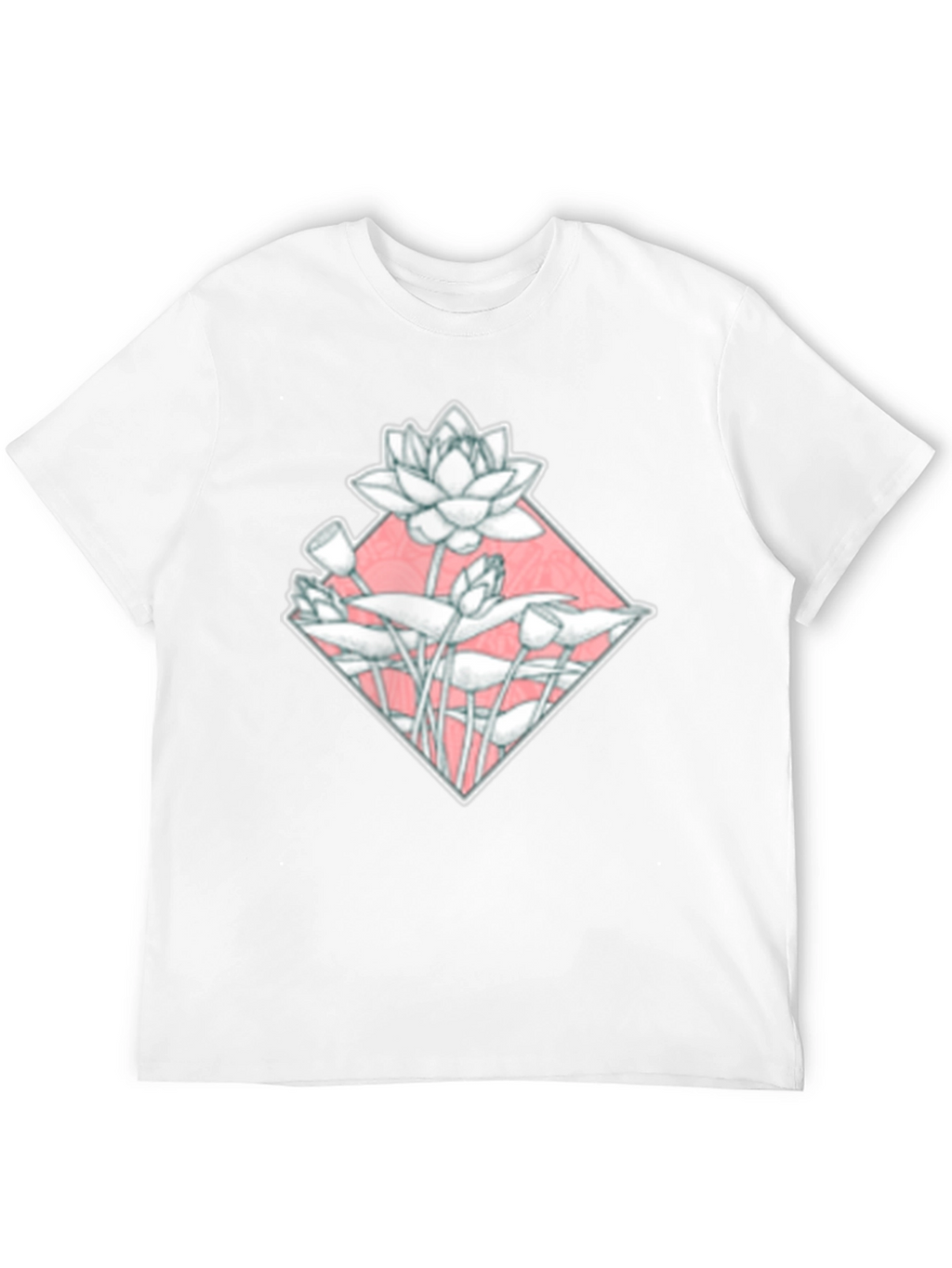 Lotus Flower Graphic Tee