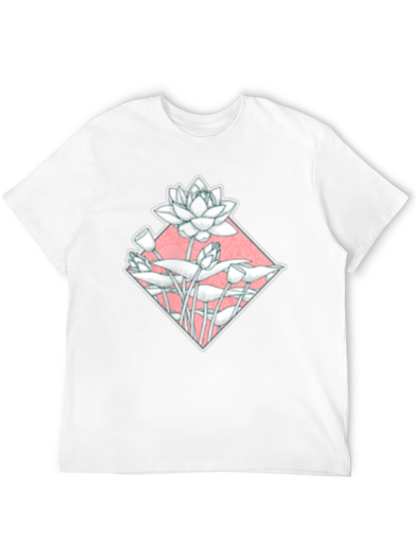 Lotus Flower Graphic Tee
