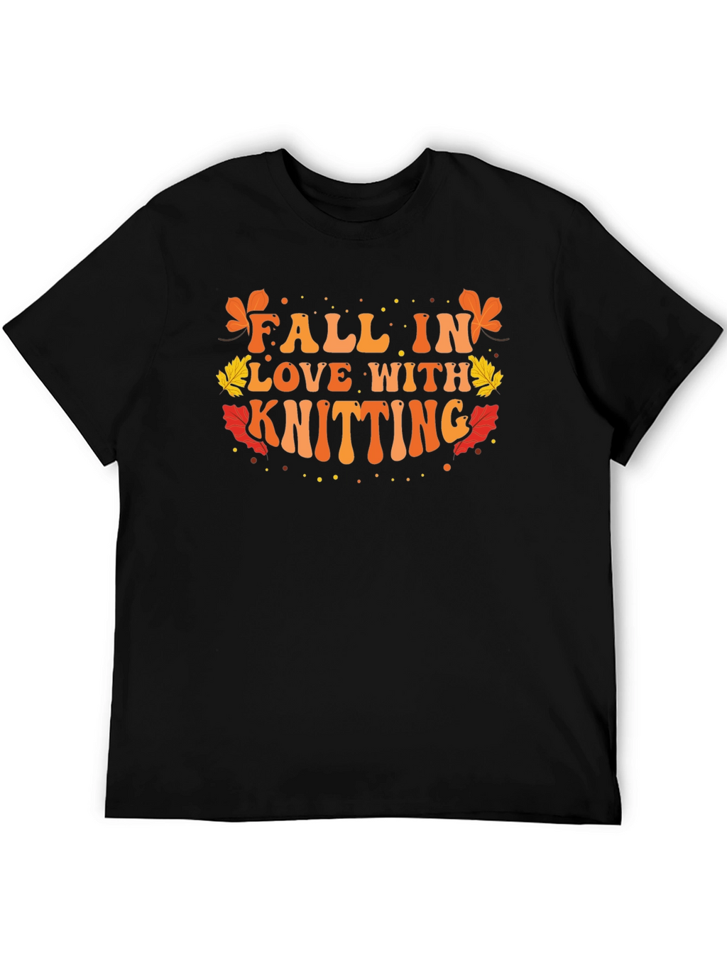 Fall in Love With Knitting T-Shirt