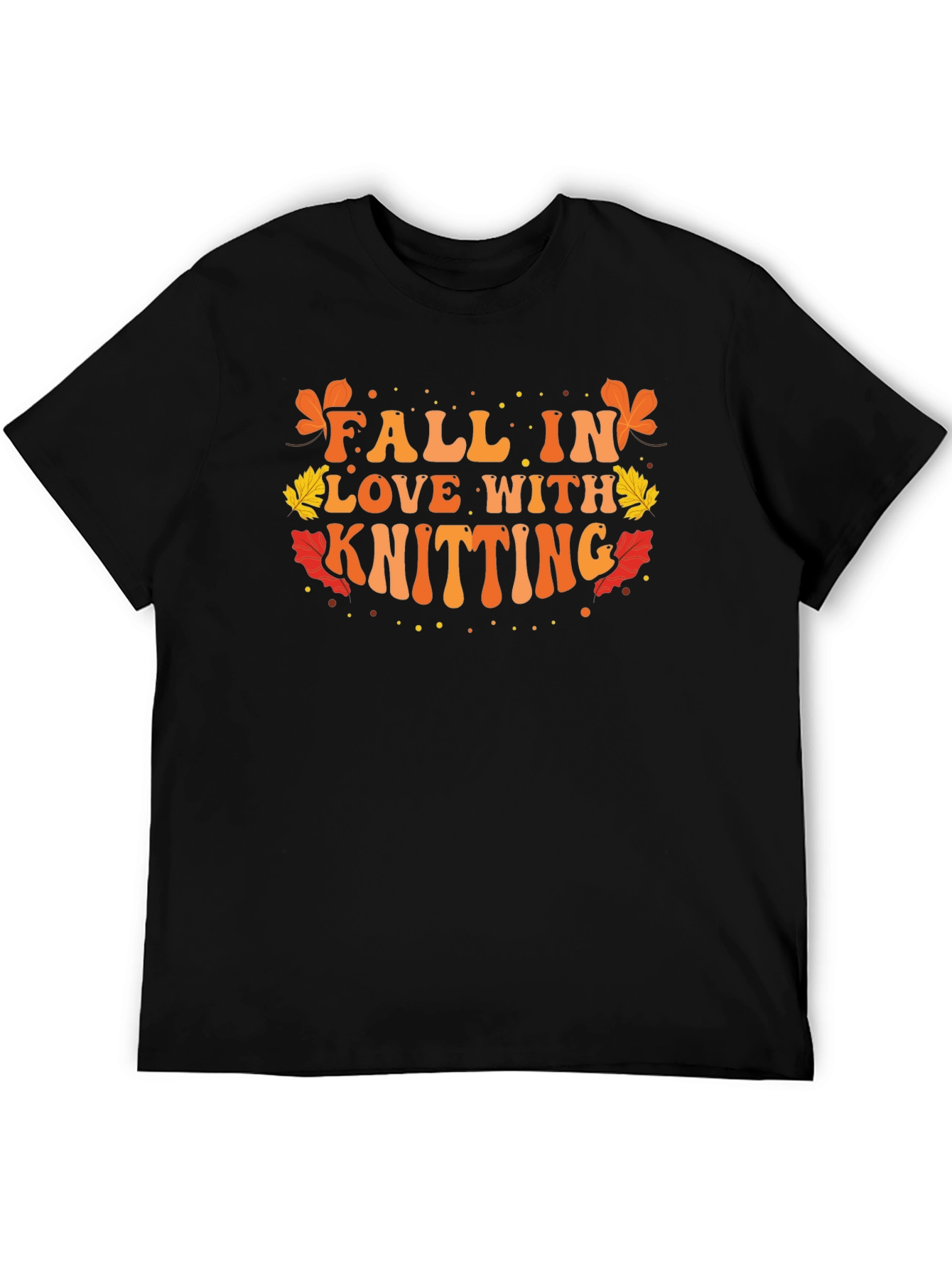 Fall in Love With Knitting T-Shirt