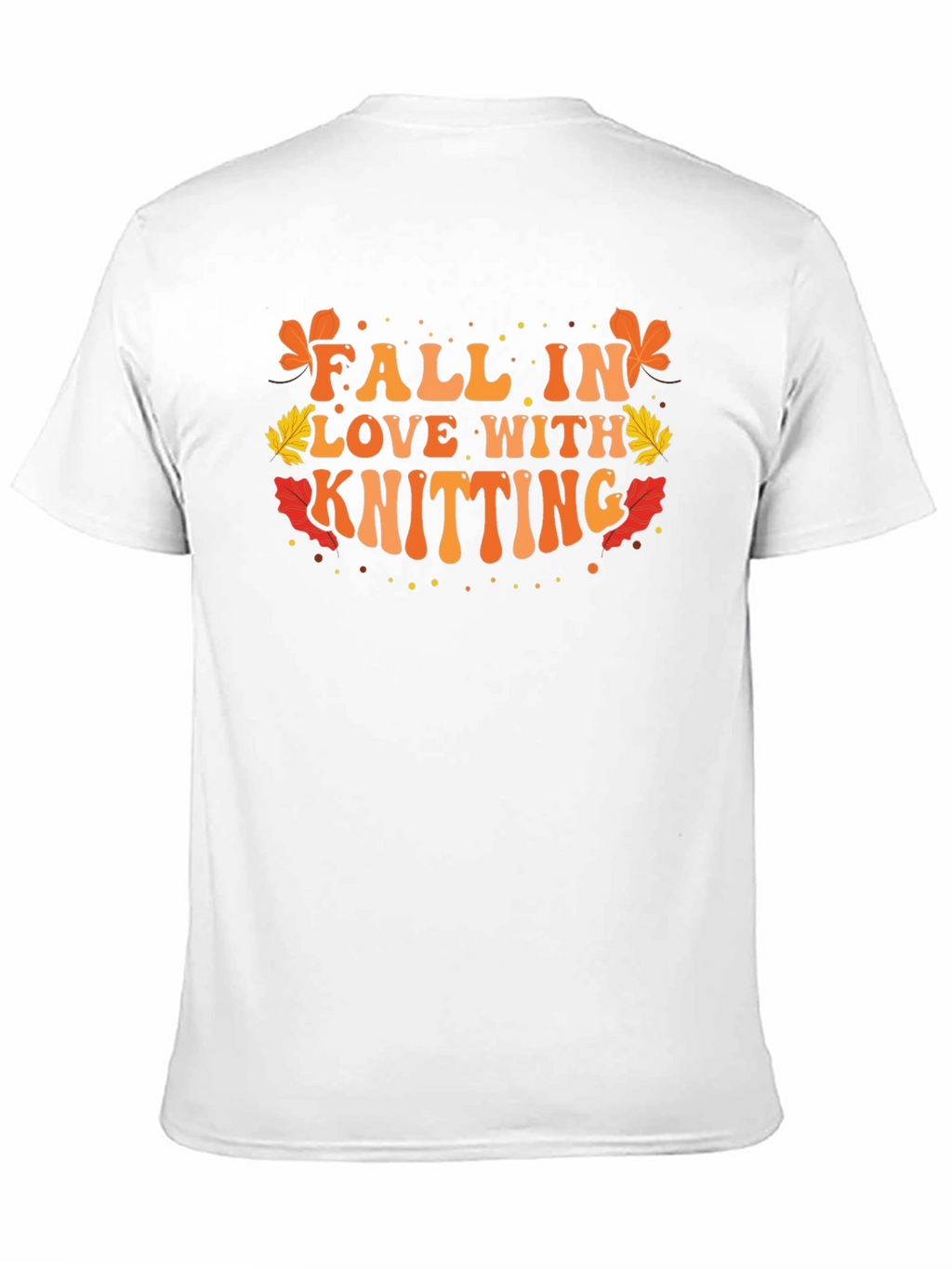Fall in Love With Knitting T-Shirt
