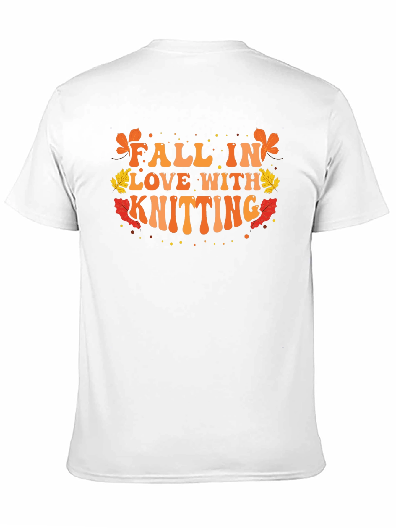 Fall in Love With Knitting T-Shirt