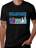 Guillain-Barre Warrior Christmas T-Shirt