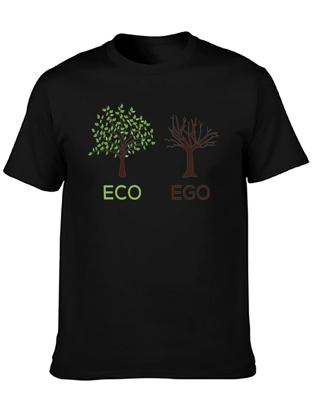 Eco vs Ego Graphic T-Shirt