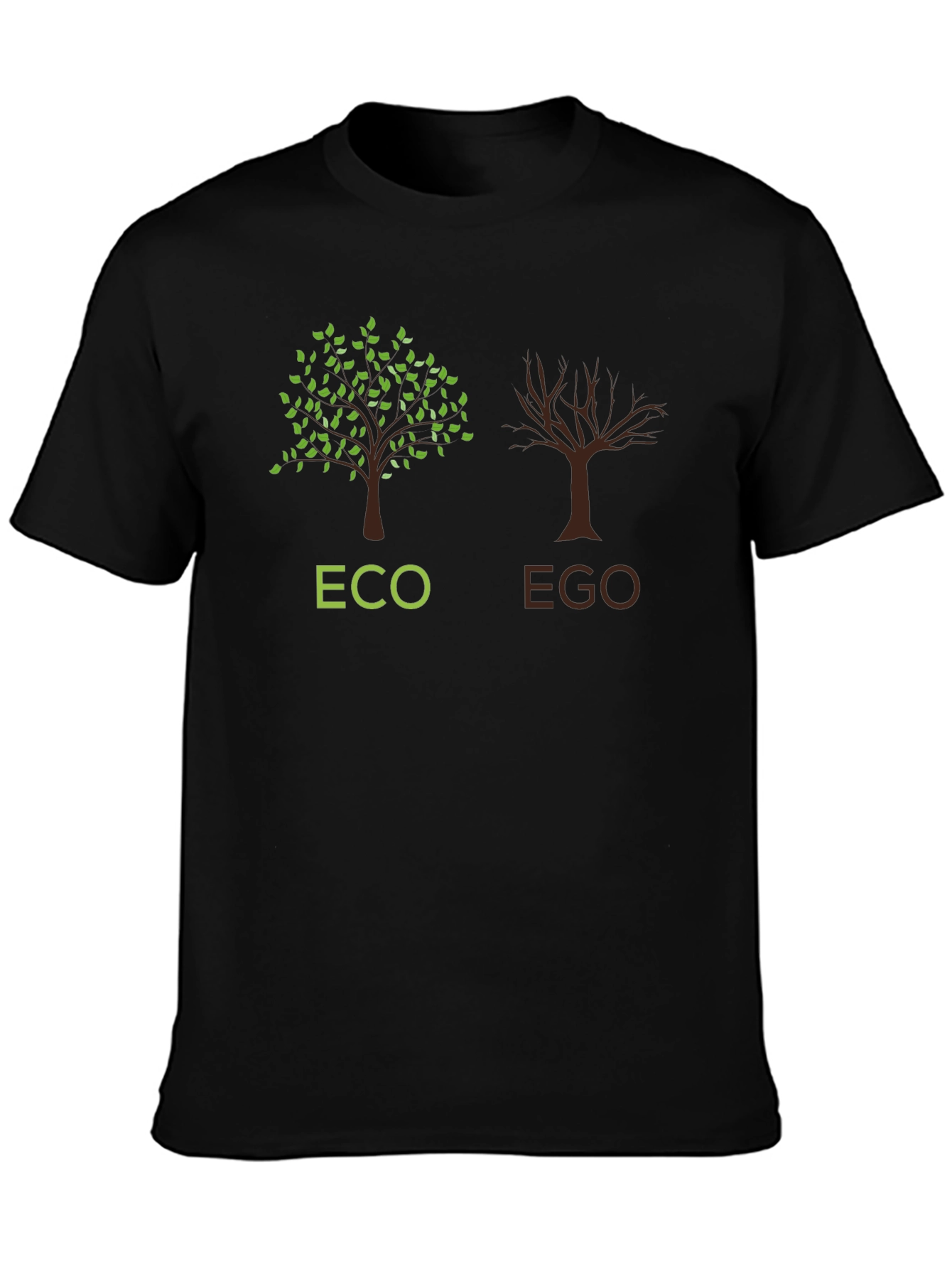 Eco vs Ego Graphic T-Shirt