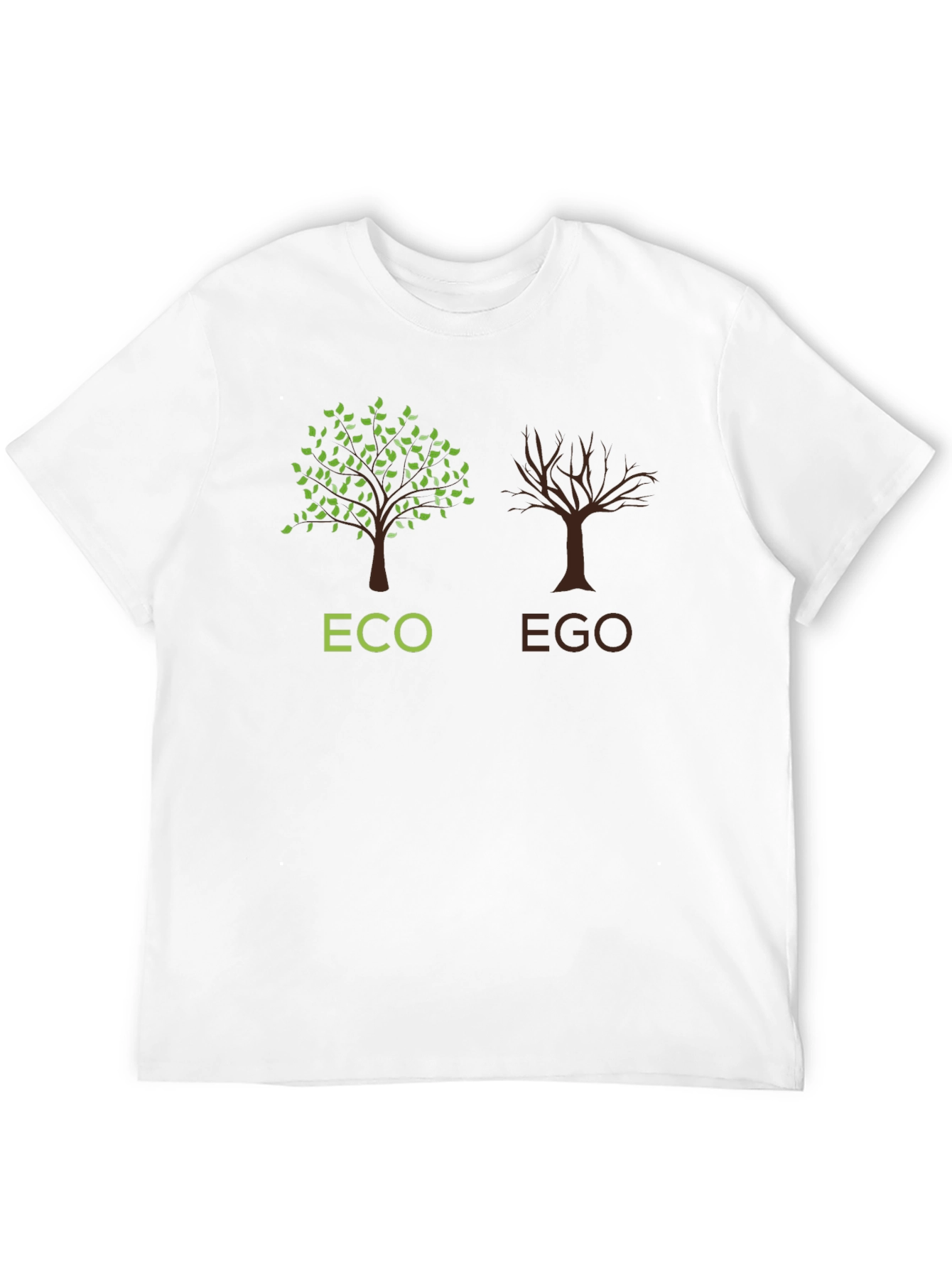 Eco vs Ego Graphic T-Shirt