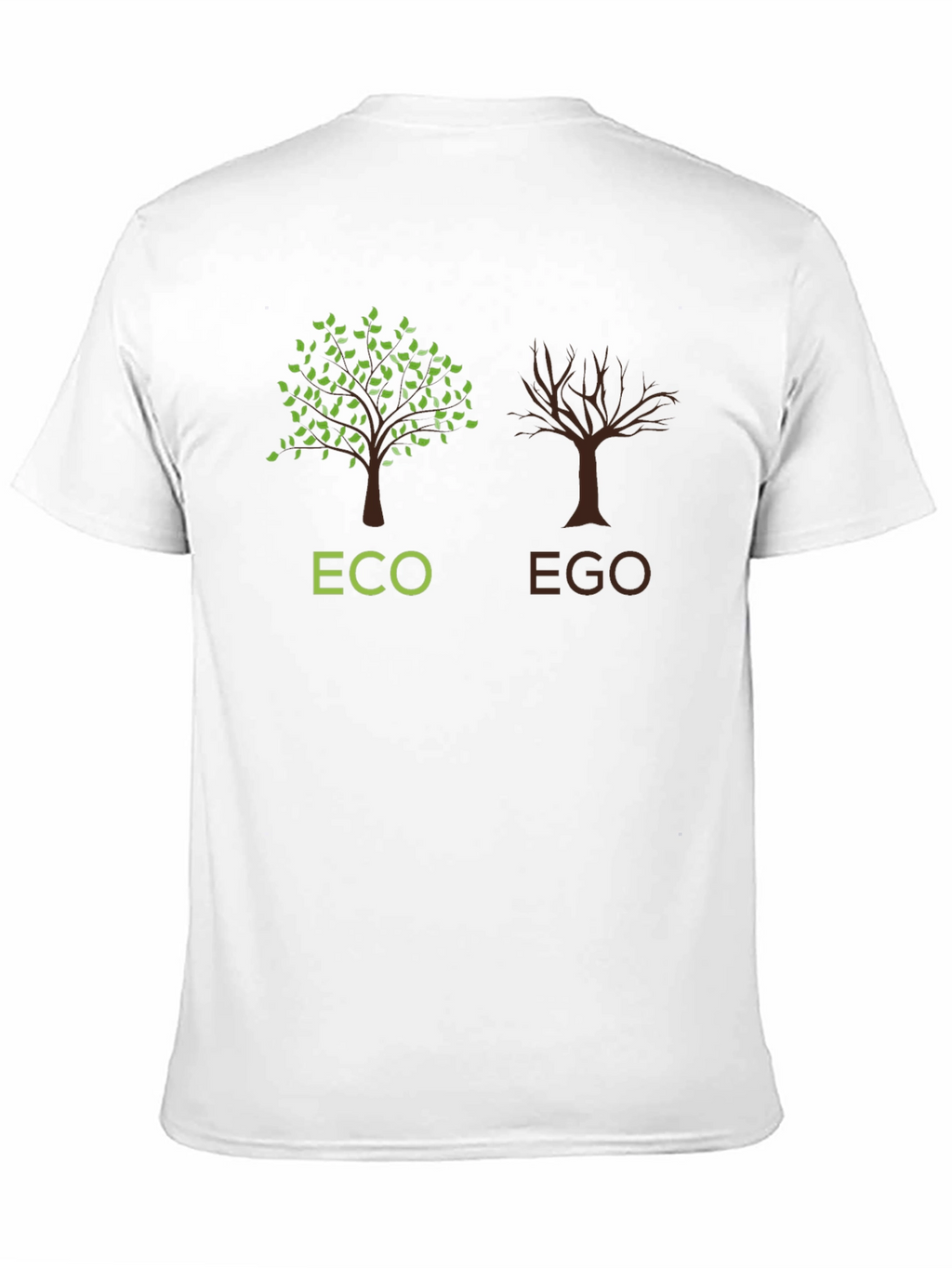 Eco vs Ego Graphic T-Shirt