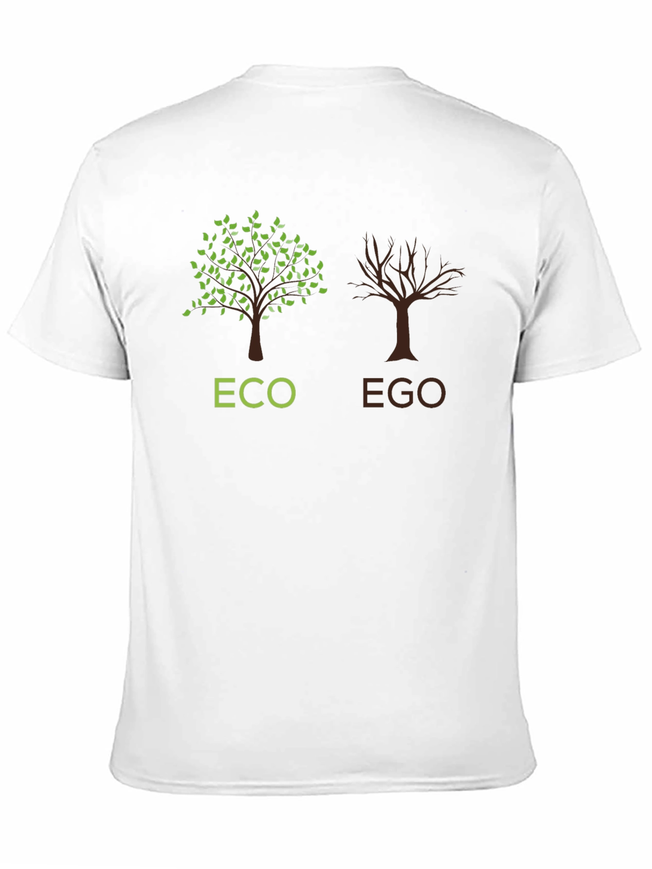 Eco vs Ego Graphic T-Shirt