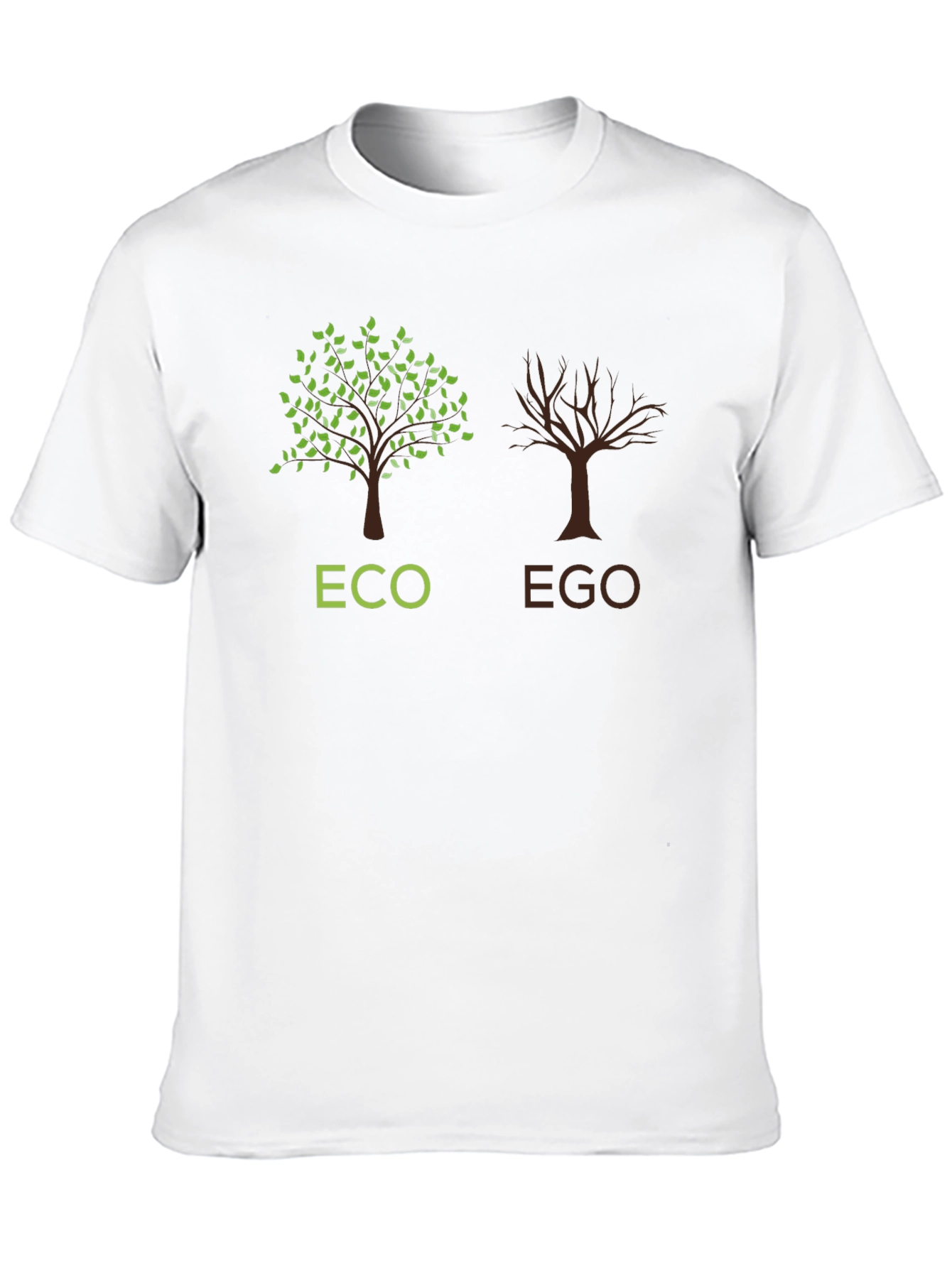 Eco vs Ego Graphic T-Shirt