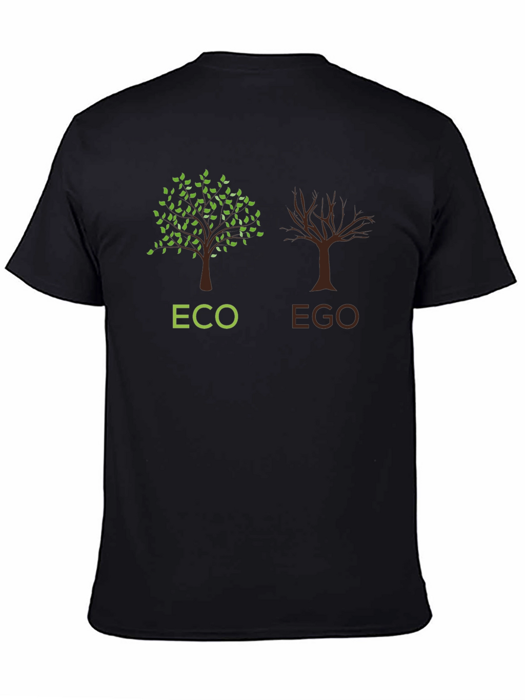 Eco vs Ego Graphic T-Shirt