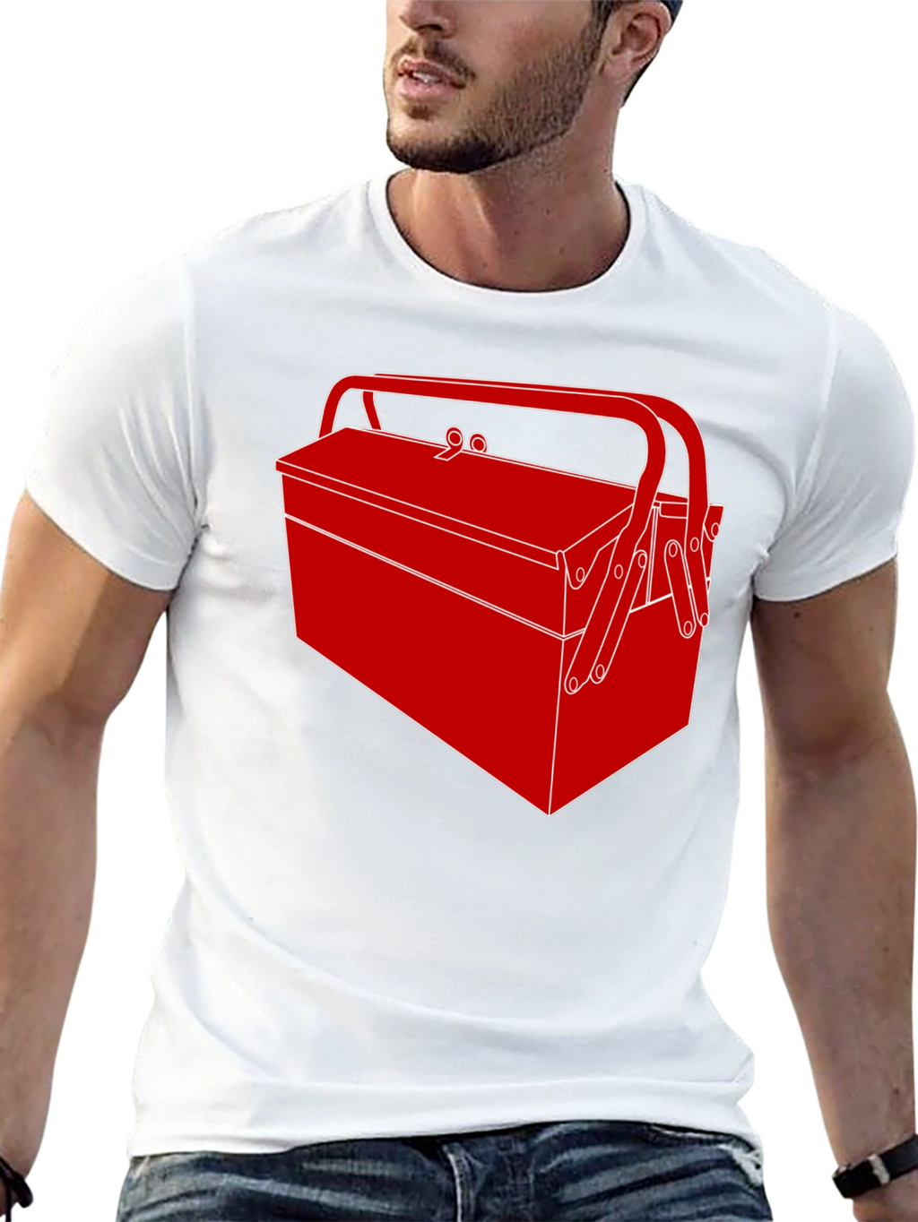 Novelty Toolbox Graphic Tee