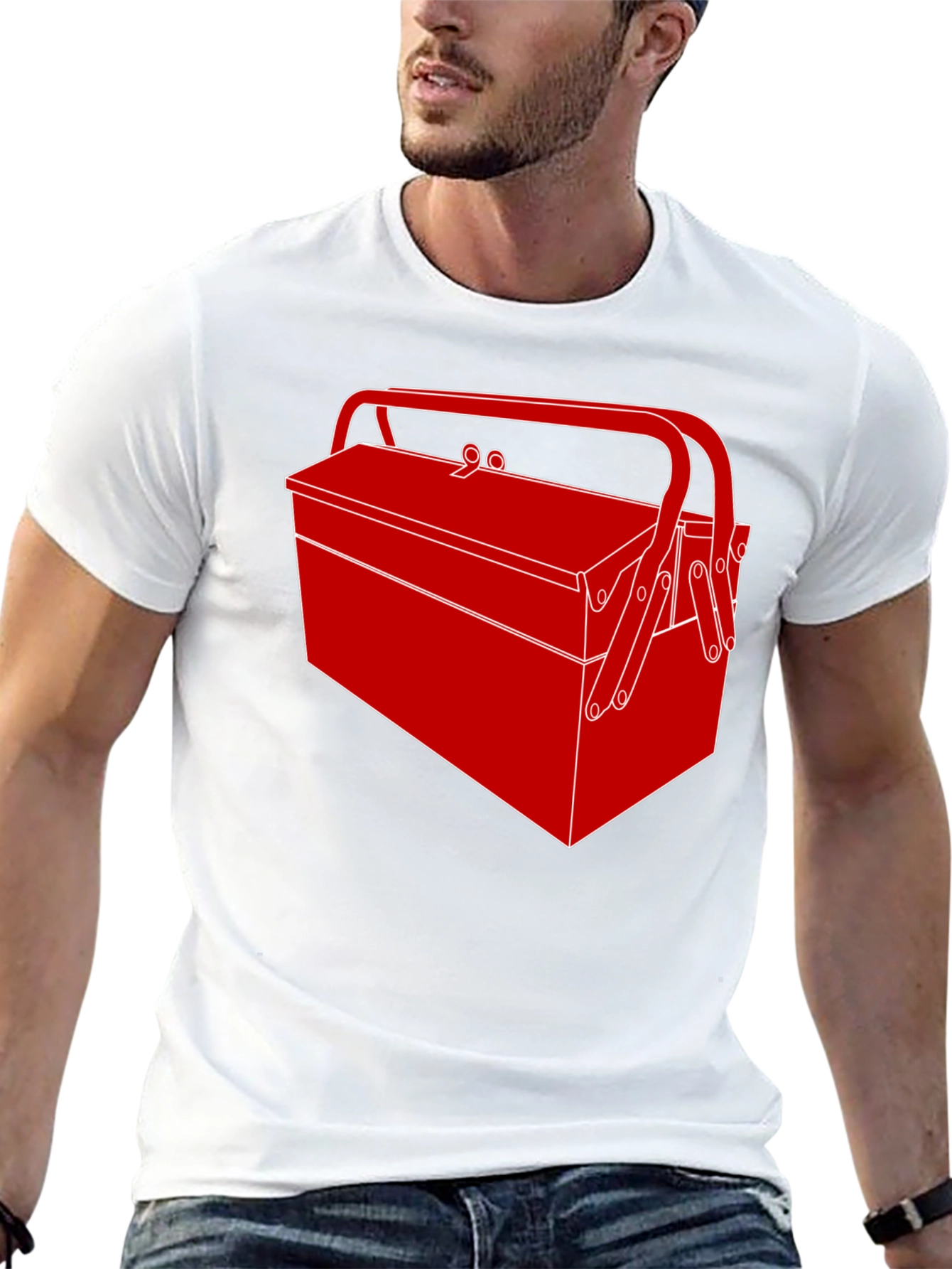 Novelty Toolbox Graphic Tee