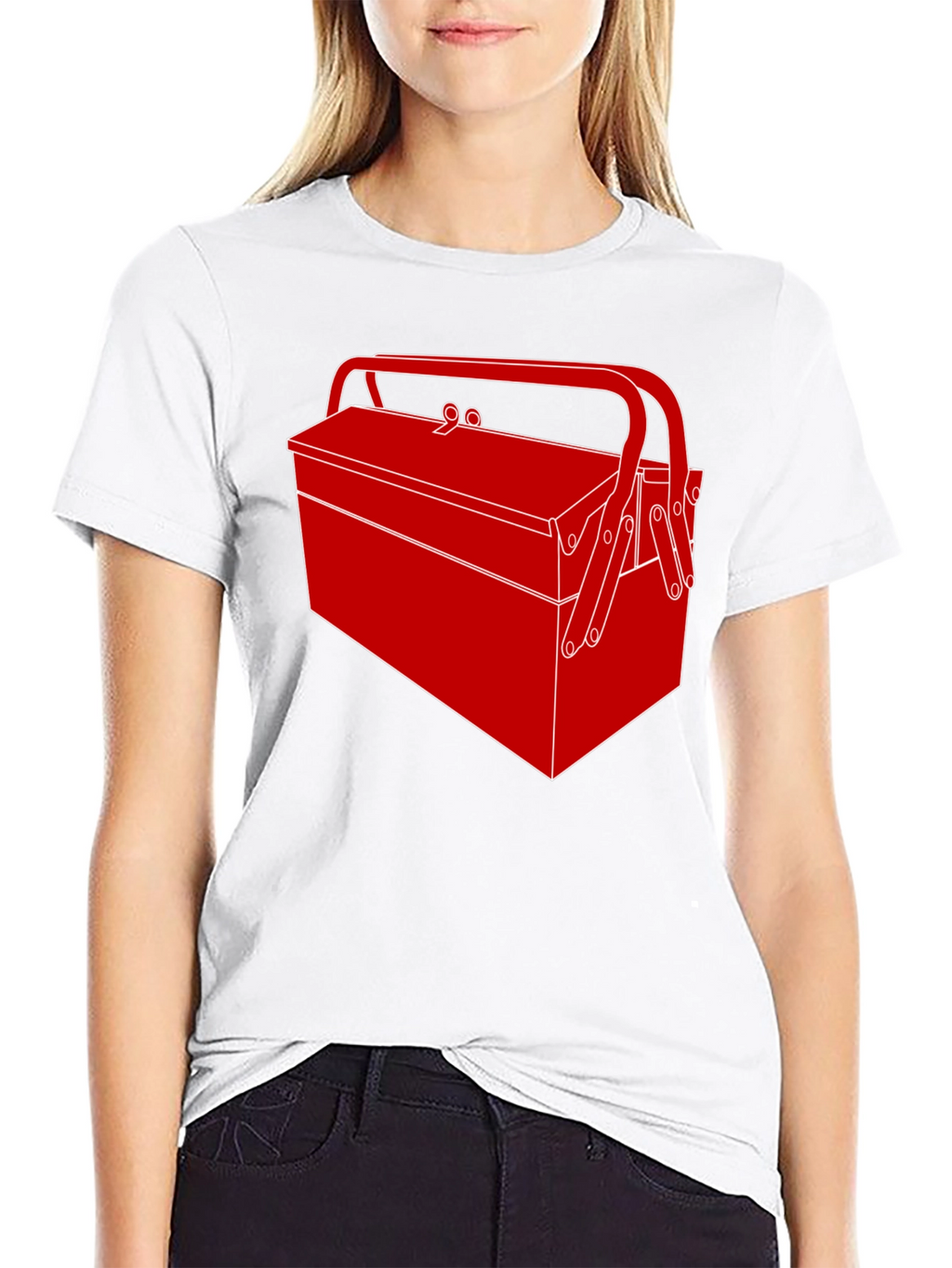 Novelty Toolbox Graphic Tee