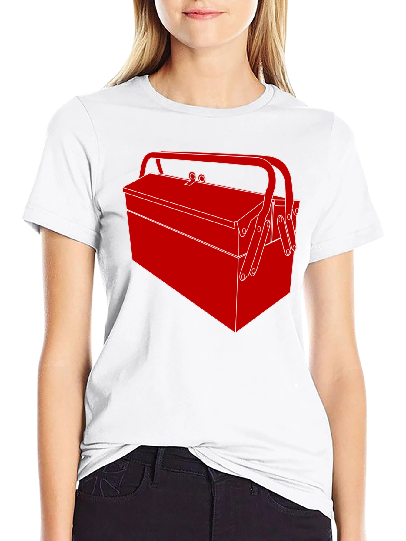 Novelty Toolbox Graphic Tee