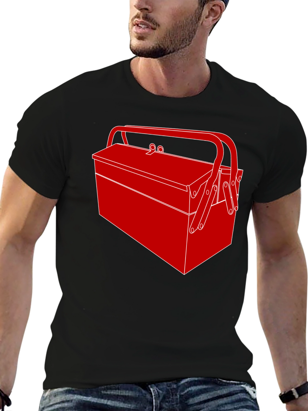 Novelty Toolbox Graphic Tee