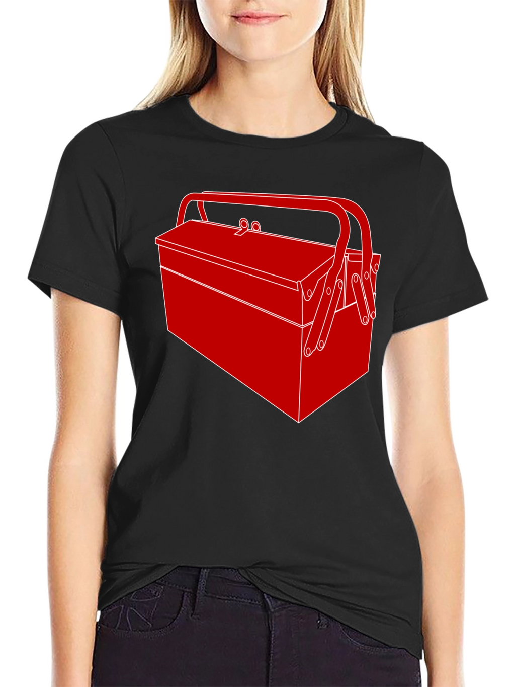 Novelty Toolbox Graphic Tee