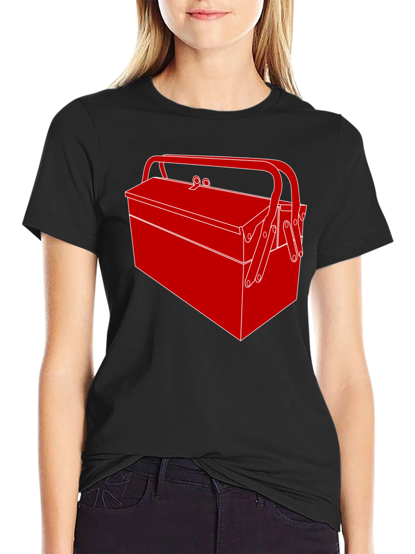 Novelty Toolbox Graphic Tee