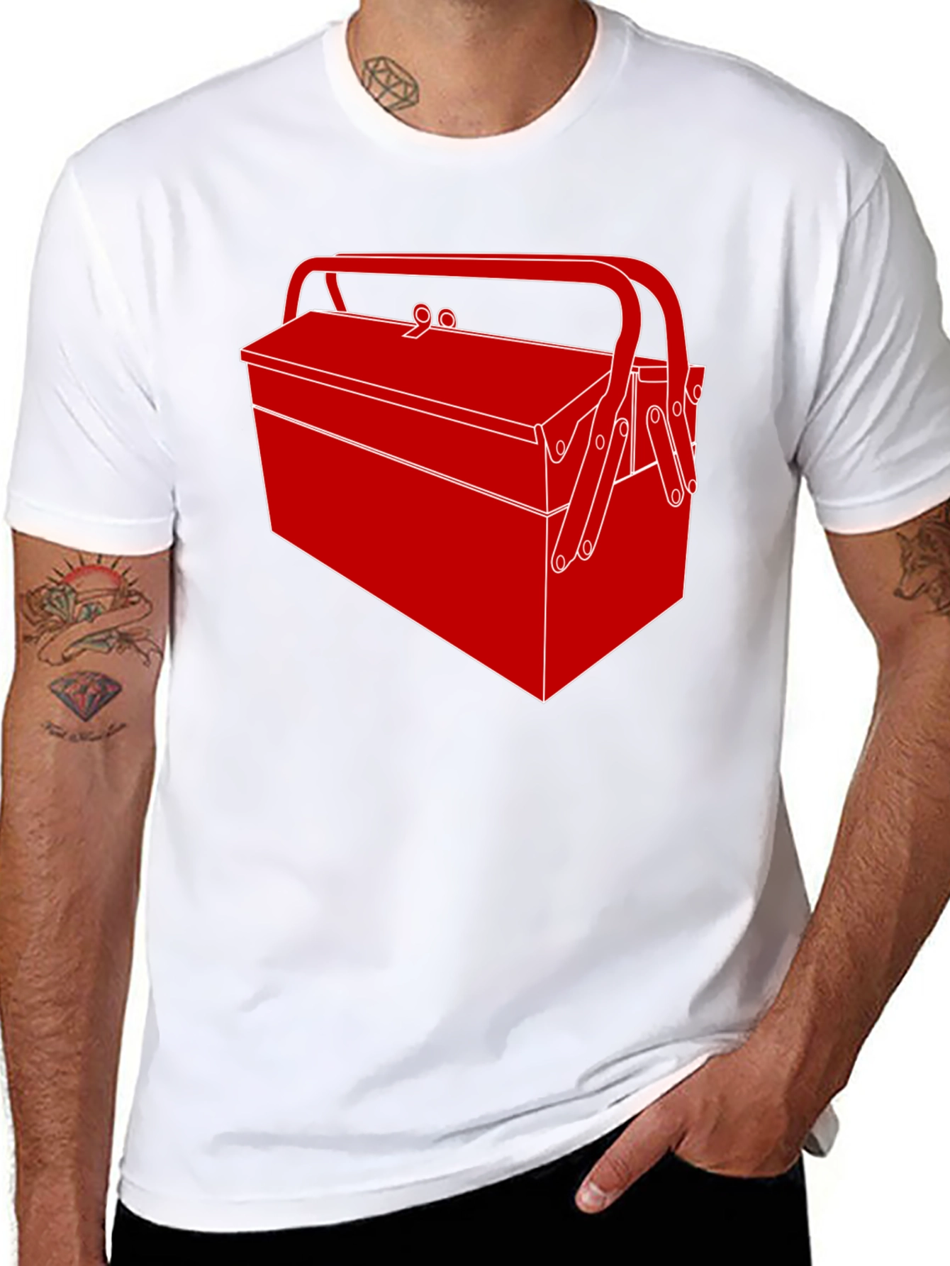 Novelty Toolbox Graphic Tee