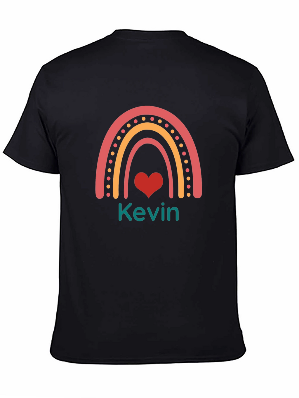 Personalized Rainbow Kevin Heart T-Shirt