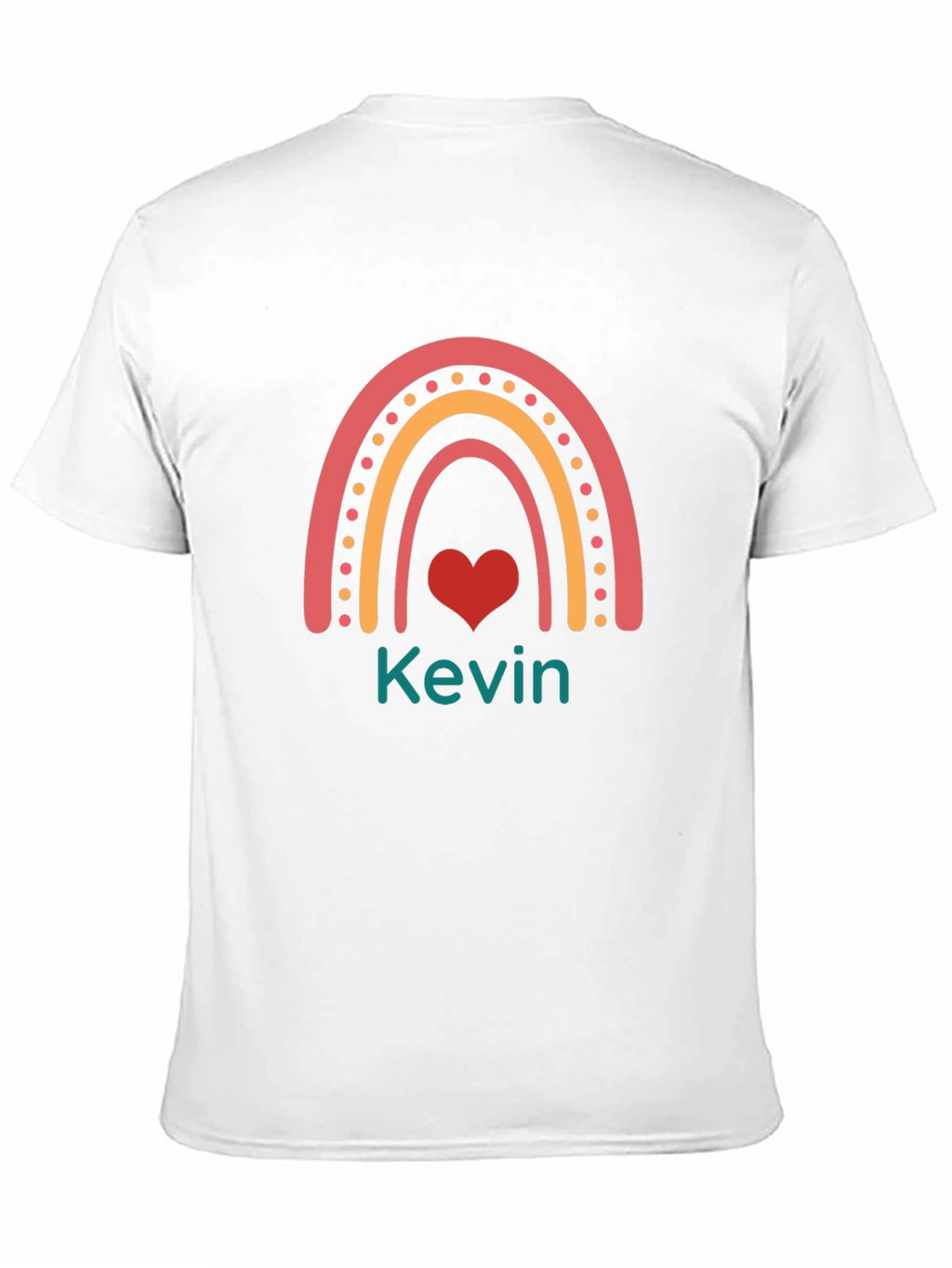Personalized Rainbow Kevin Heart T-Shirt