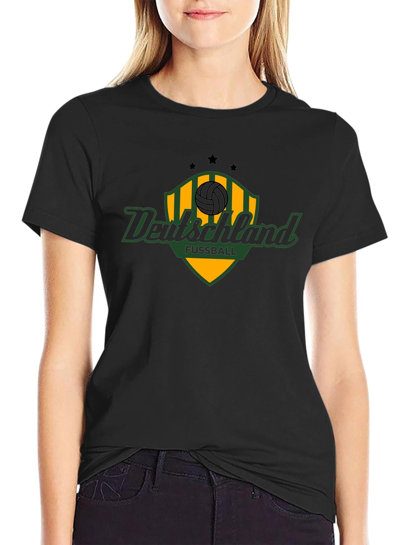 Deutschland Fussball Graphic T-Shirt