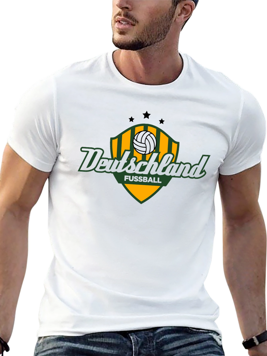 Deutschland Fussball Graphic T-Shirt