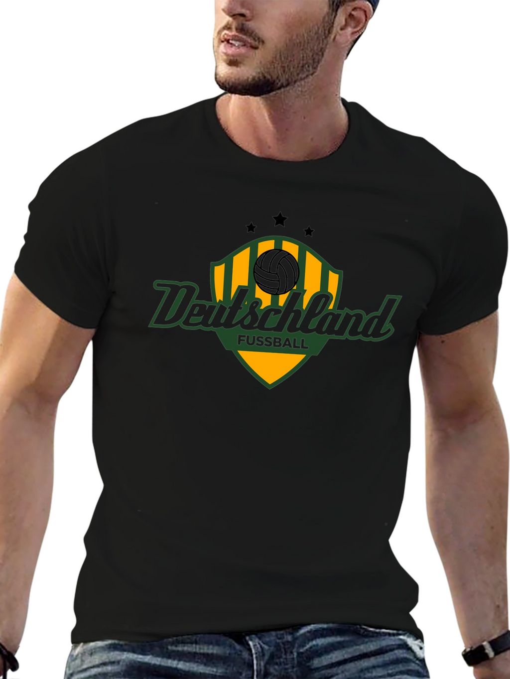 Deutschland Fussball Graphic T-Shirt