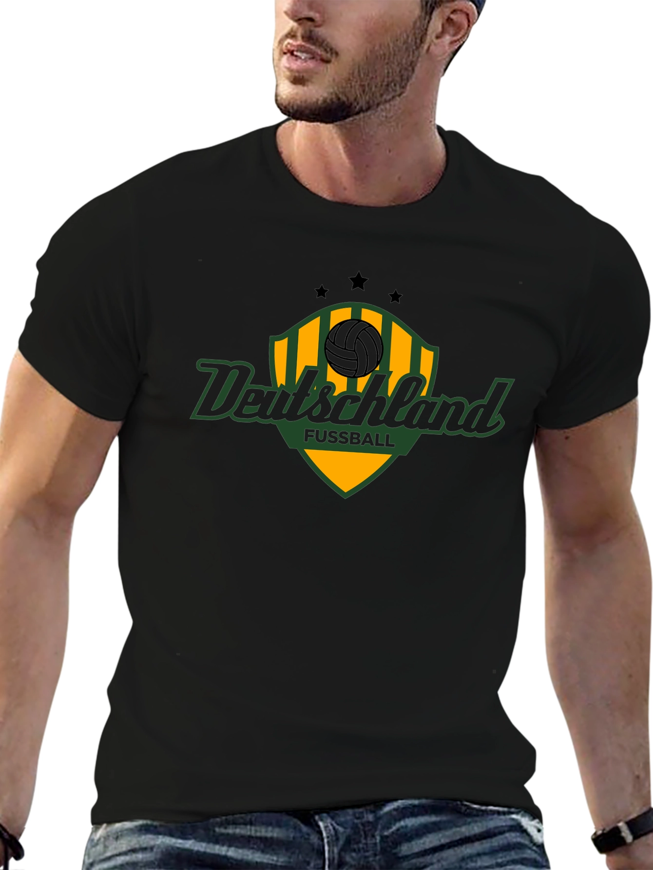 Deutschland Fussball Graphic T-Shirt