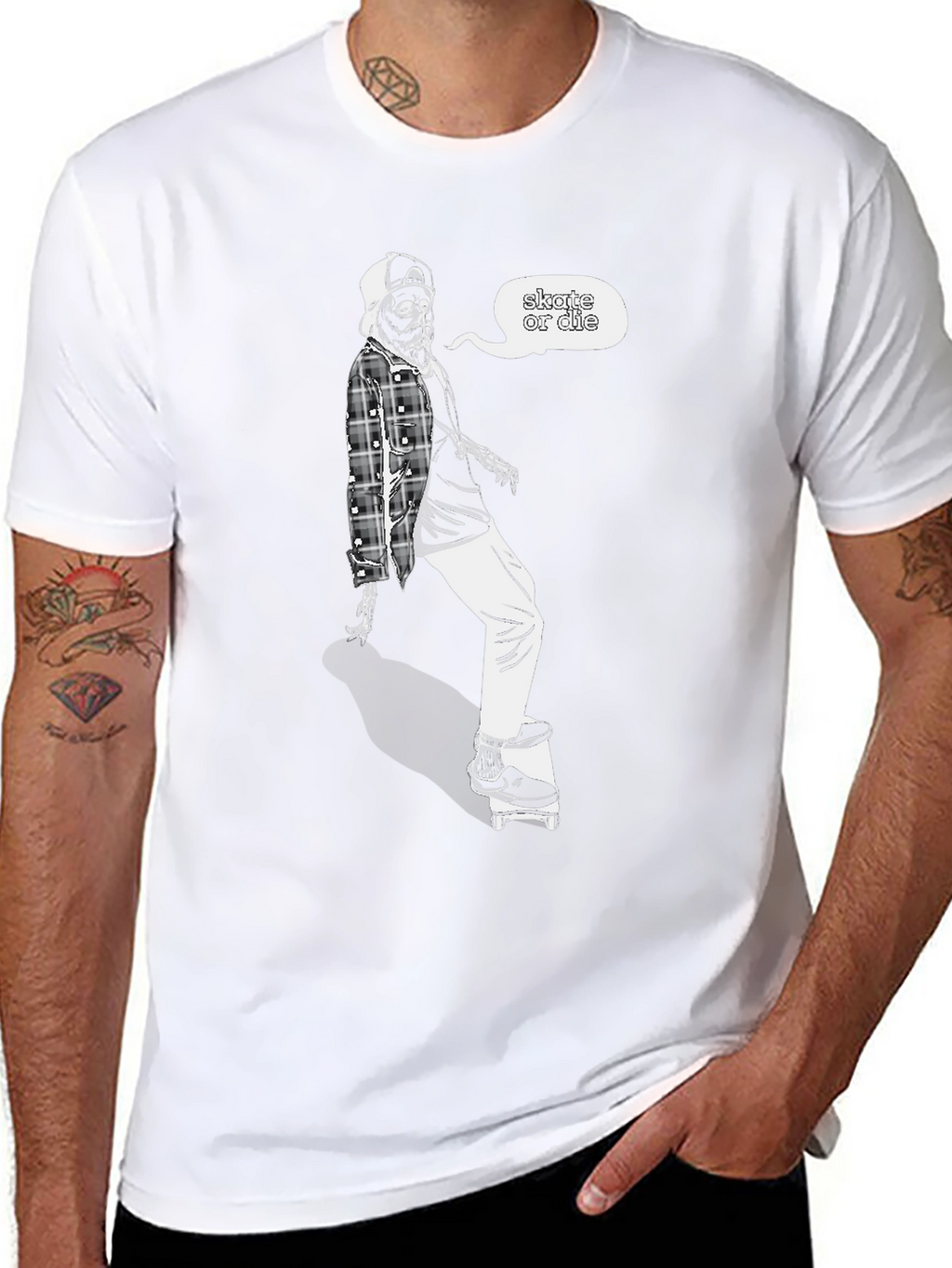 Skate or Die T-Shirt - Graphic Tee