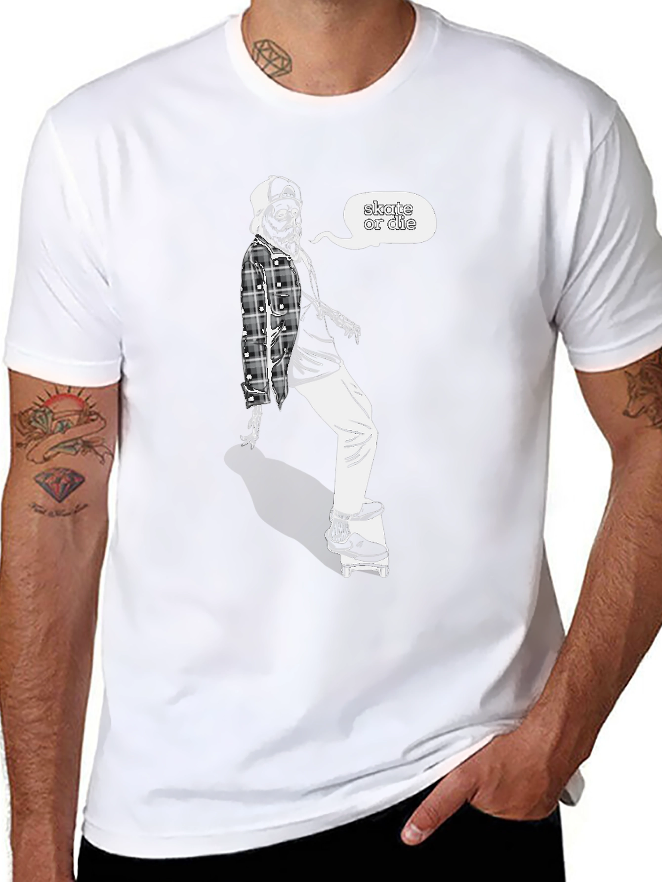 Skate or Die T-Shirt - Graphic Tee
