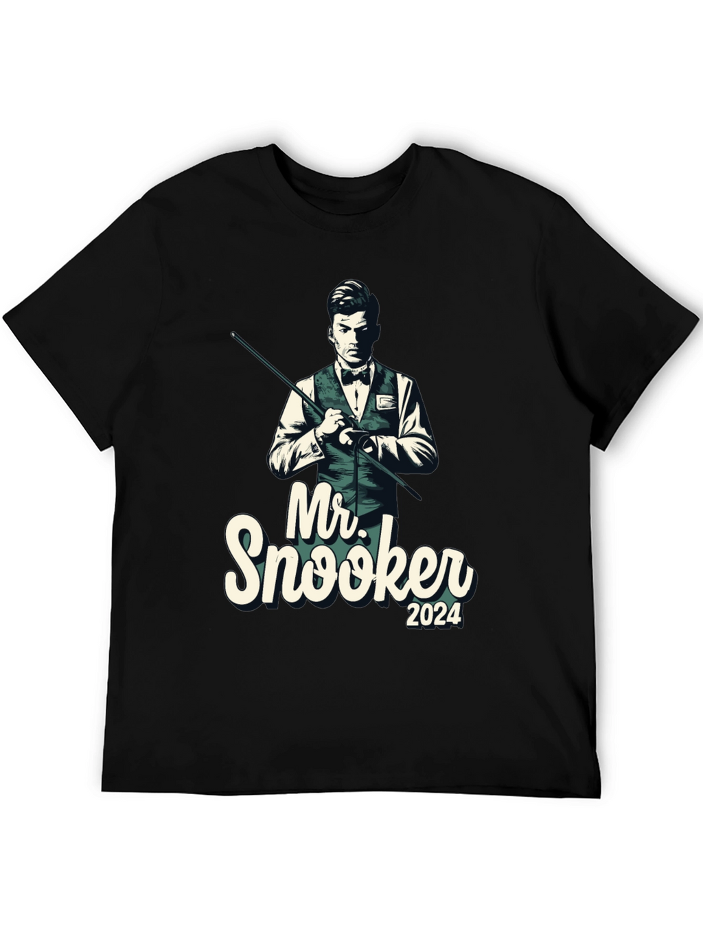 Mr. Snooker 2024 Graphic Tee