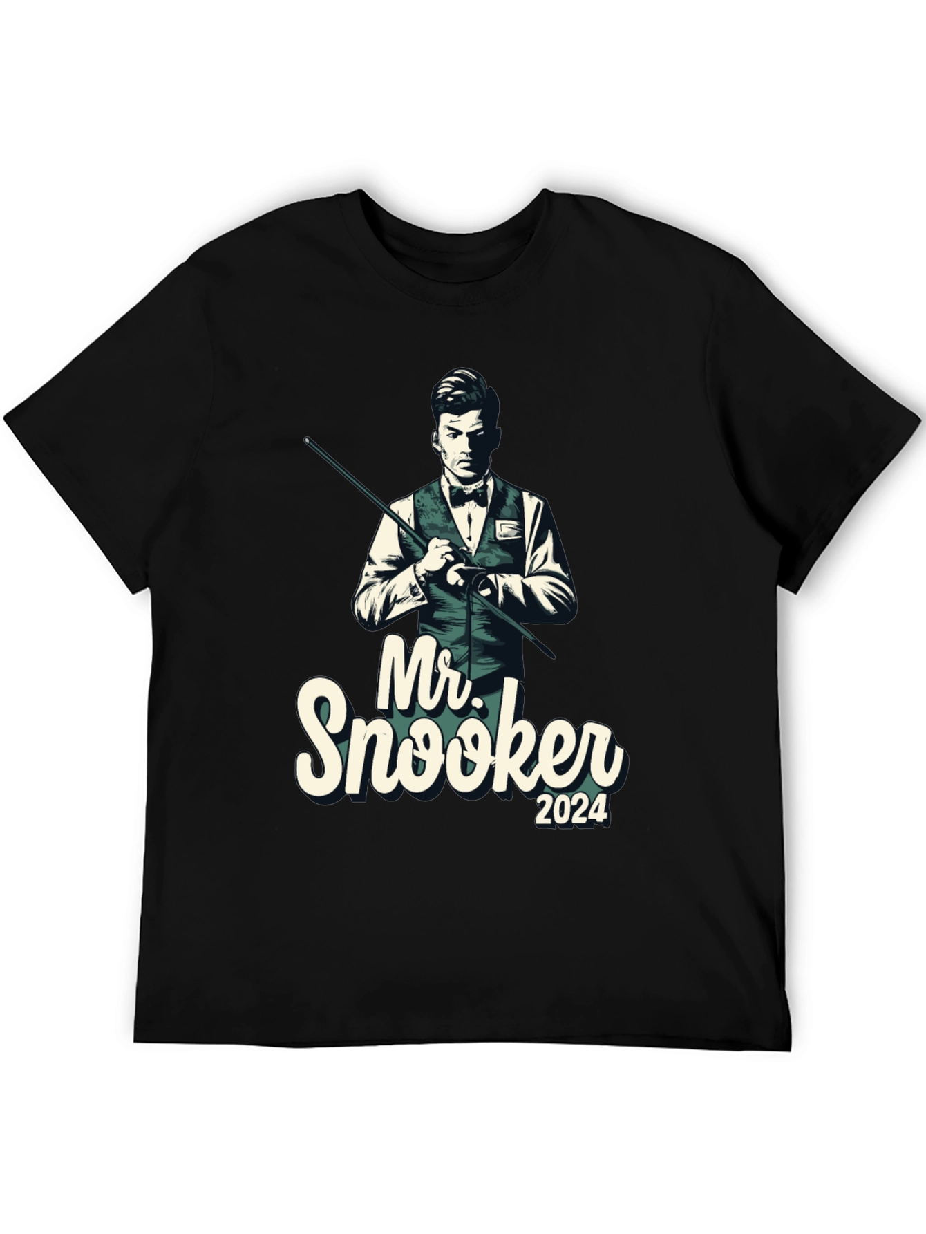 Mr. Snooker 2024 Graphic Tee