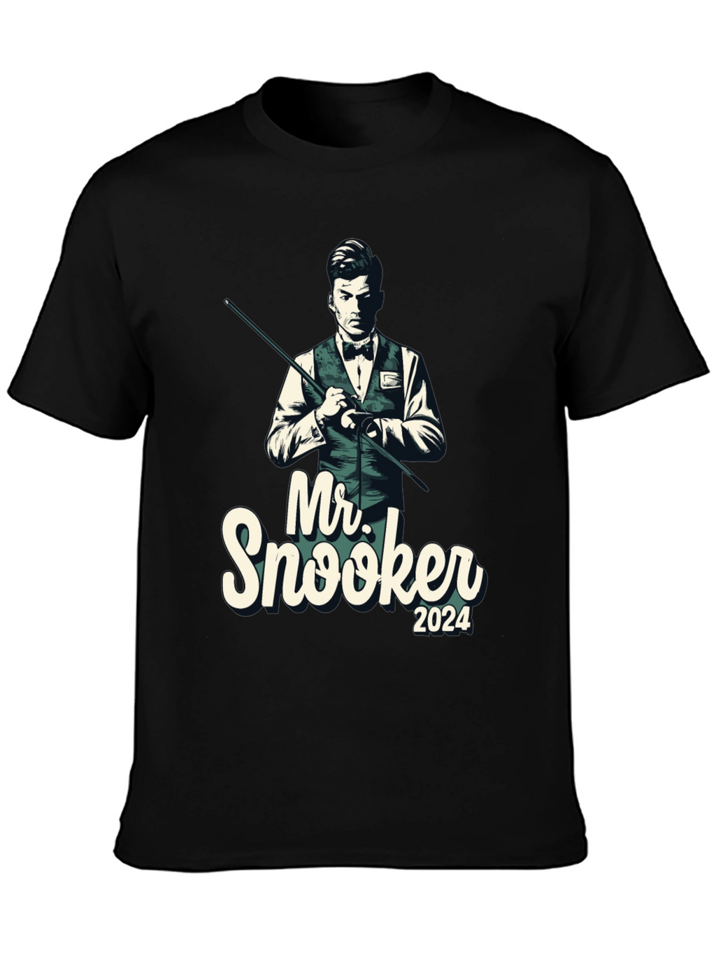 Mr. Snooker 2024 Graphic Tee