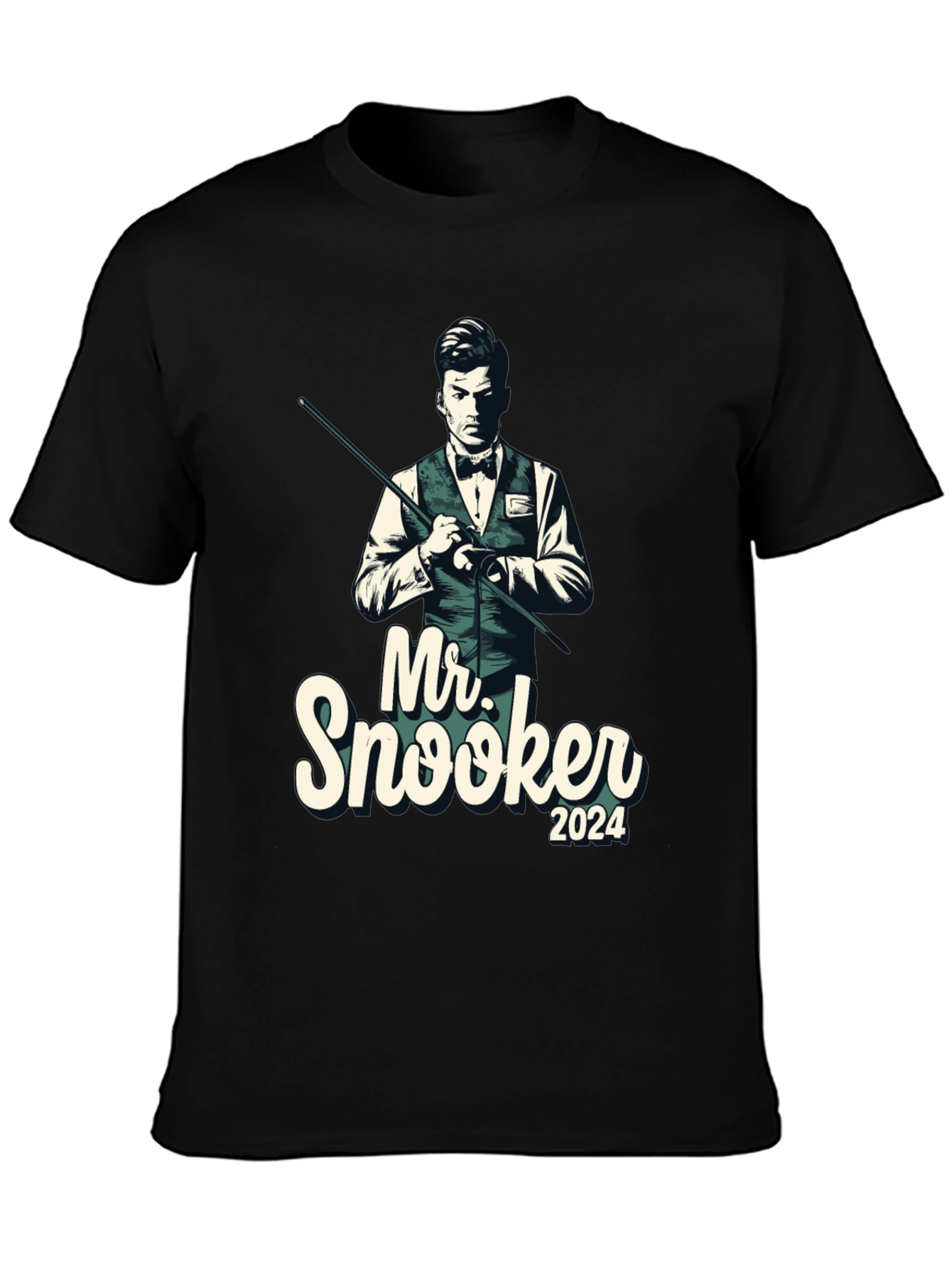 Mr. Snooker 2024 Graphic Tee