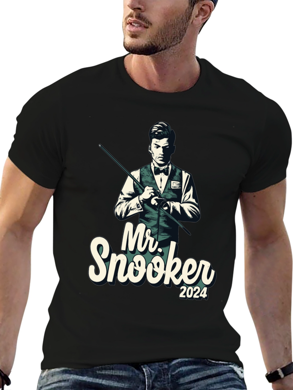 Mr. Snooker 2024 Graphic Tee