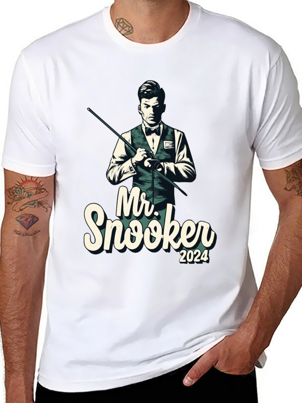 Mr. Snooker 2024 Graphic Tee