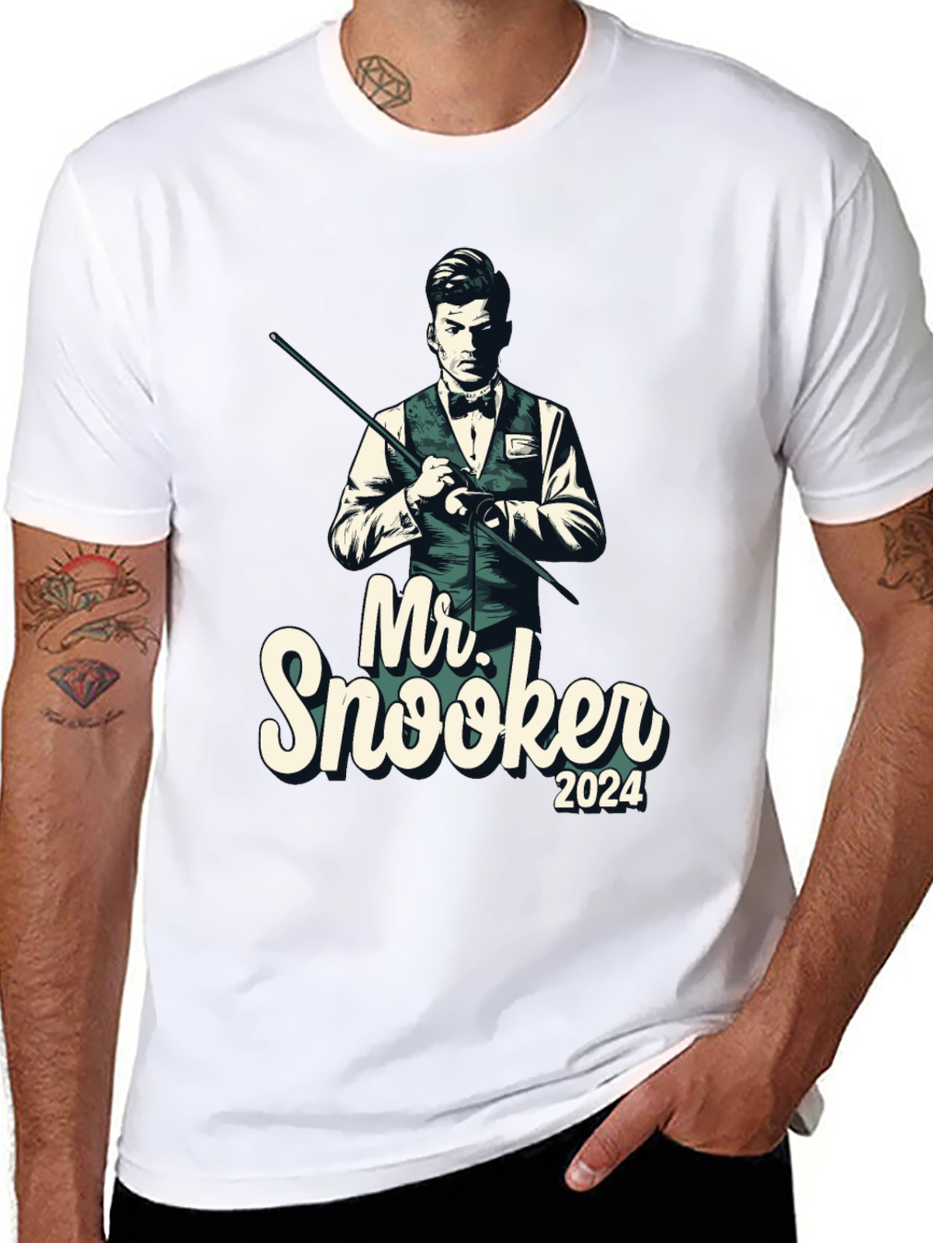 Mr. Snooker 2024 Graphic Tee