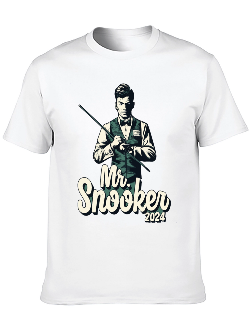 Mr. Snooker 2024 Graphic Tee