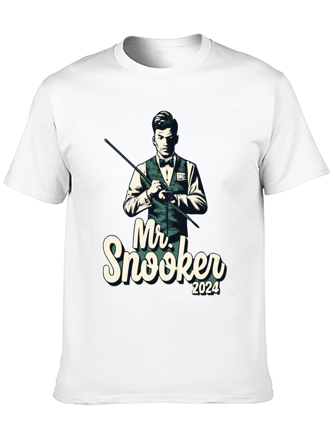 Mr. Snooker 2024 Graphic Tee
